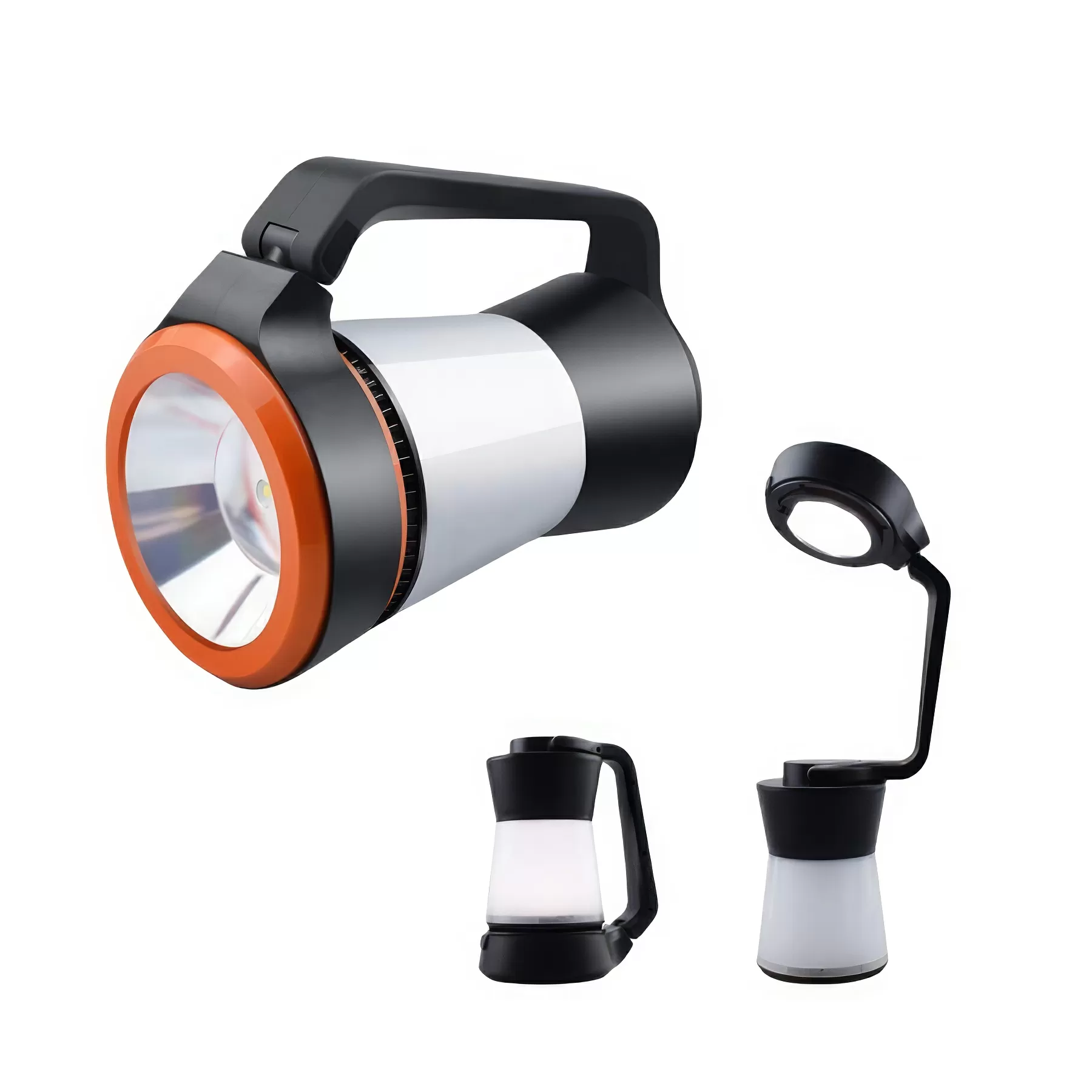 3 in 1 Outdoor Camping LED Lantern & Emergency Search Light - Image 2