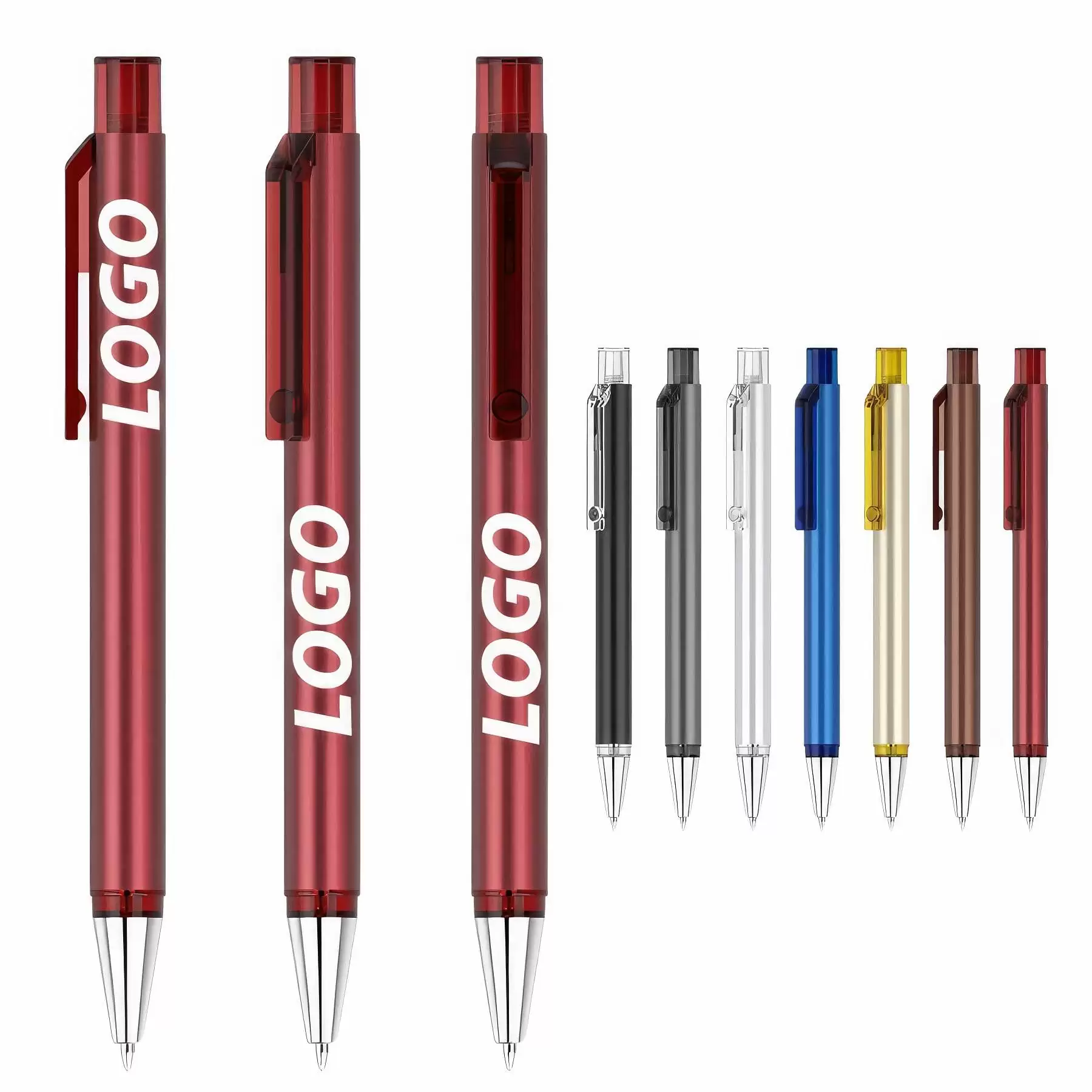 Custom Aluminum Matte Ballpoint Pen