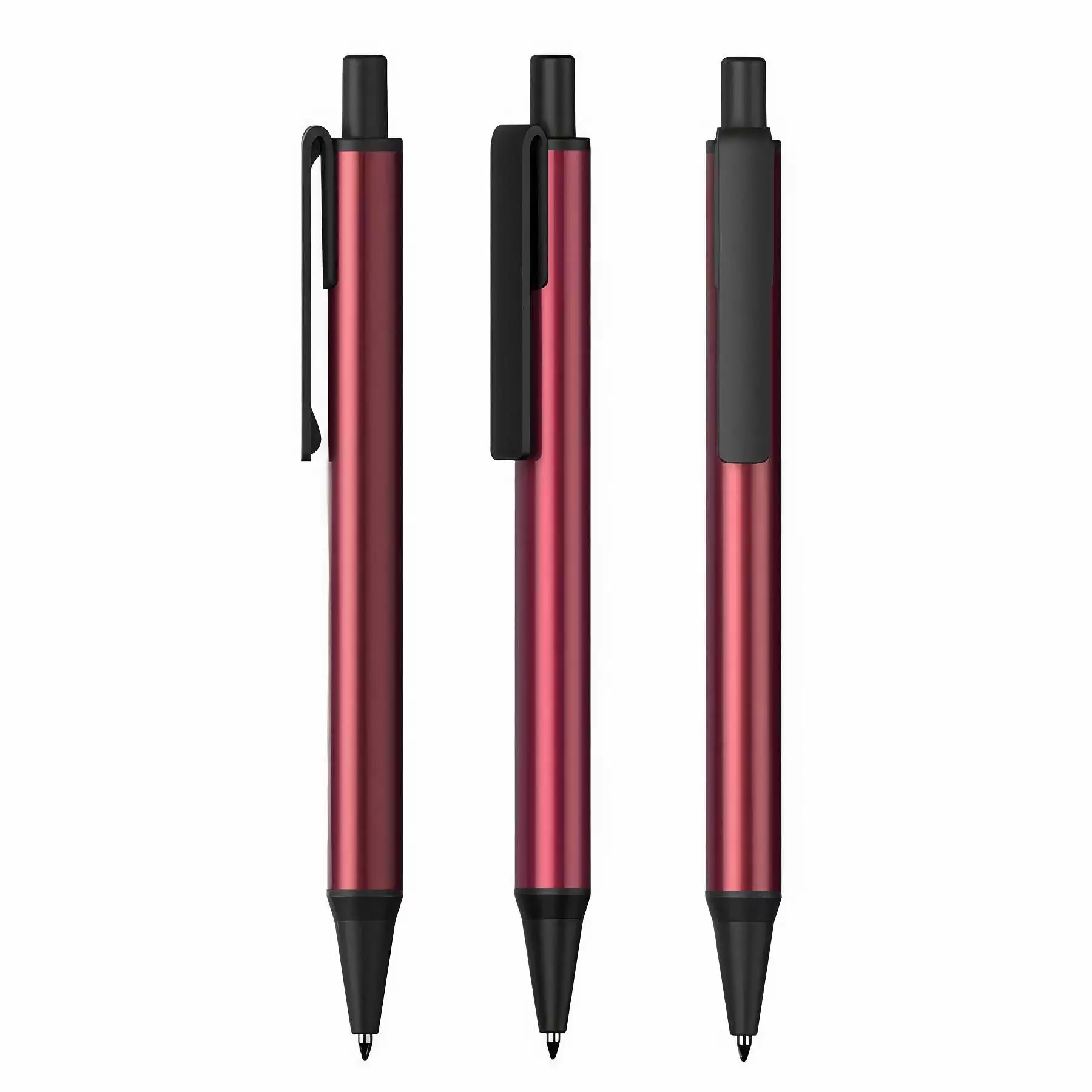 Custom Aluminum Matte Ballpoint Pen - Image 2