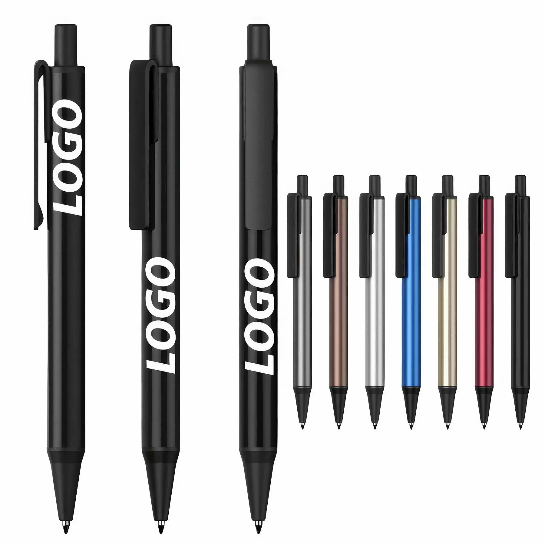 Custom Aluminum Matte Ballpoint Pen