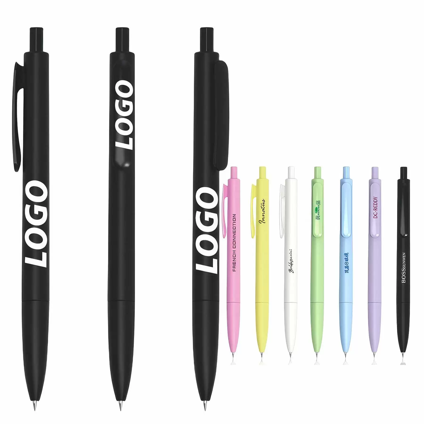 Custom ABS Materials Matte Ballpoint Pen