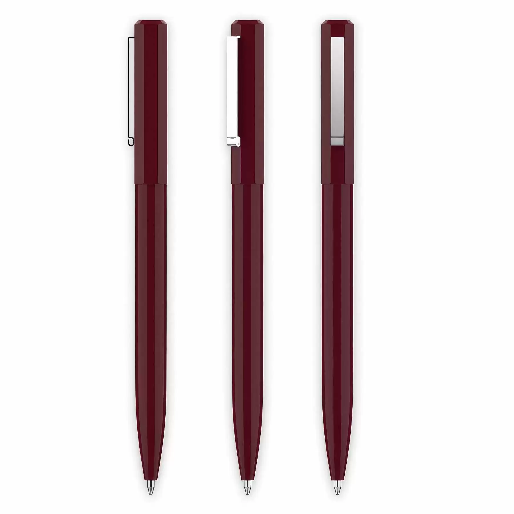 Custom ABS Materials Vintage Color Ballpoint Pen - Image 2