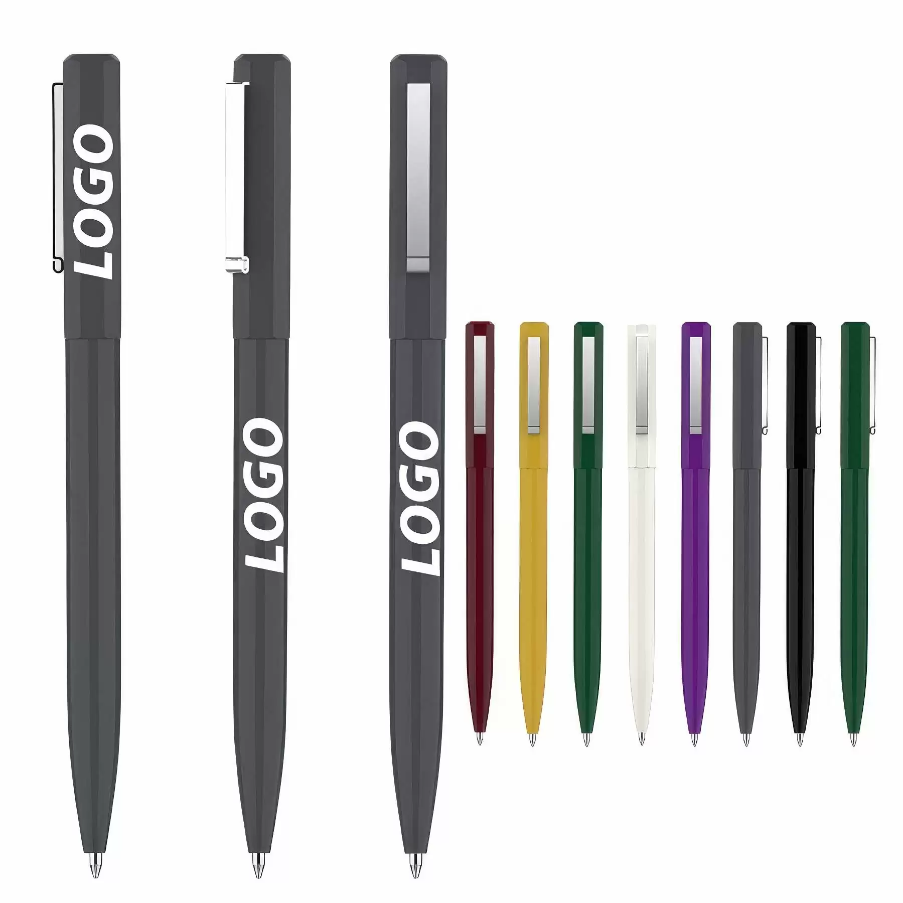 Custom ABS Materials Vintage Color Ballpoint Pen