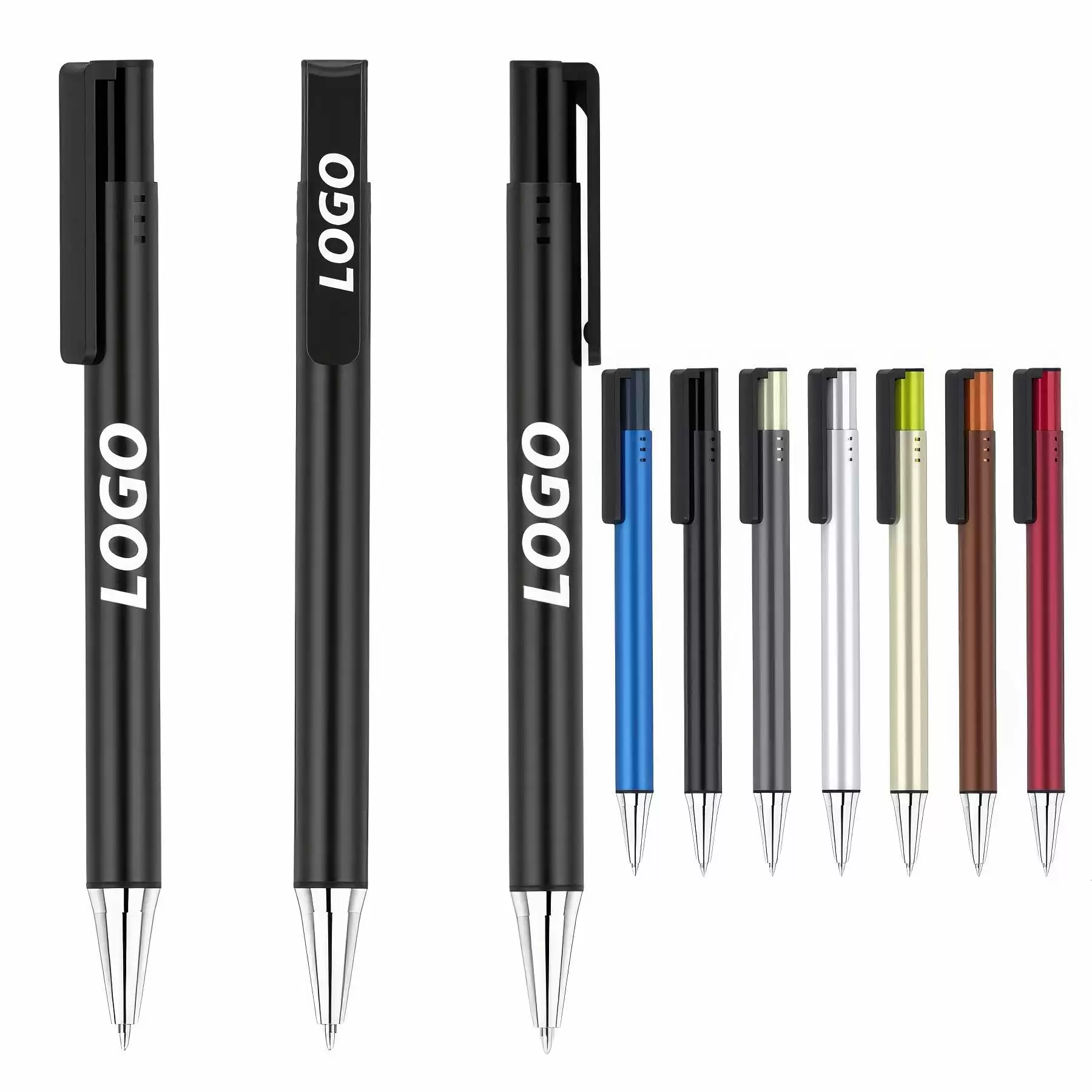 Custom Aluminum Matte Ballpoint Pen