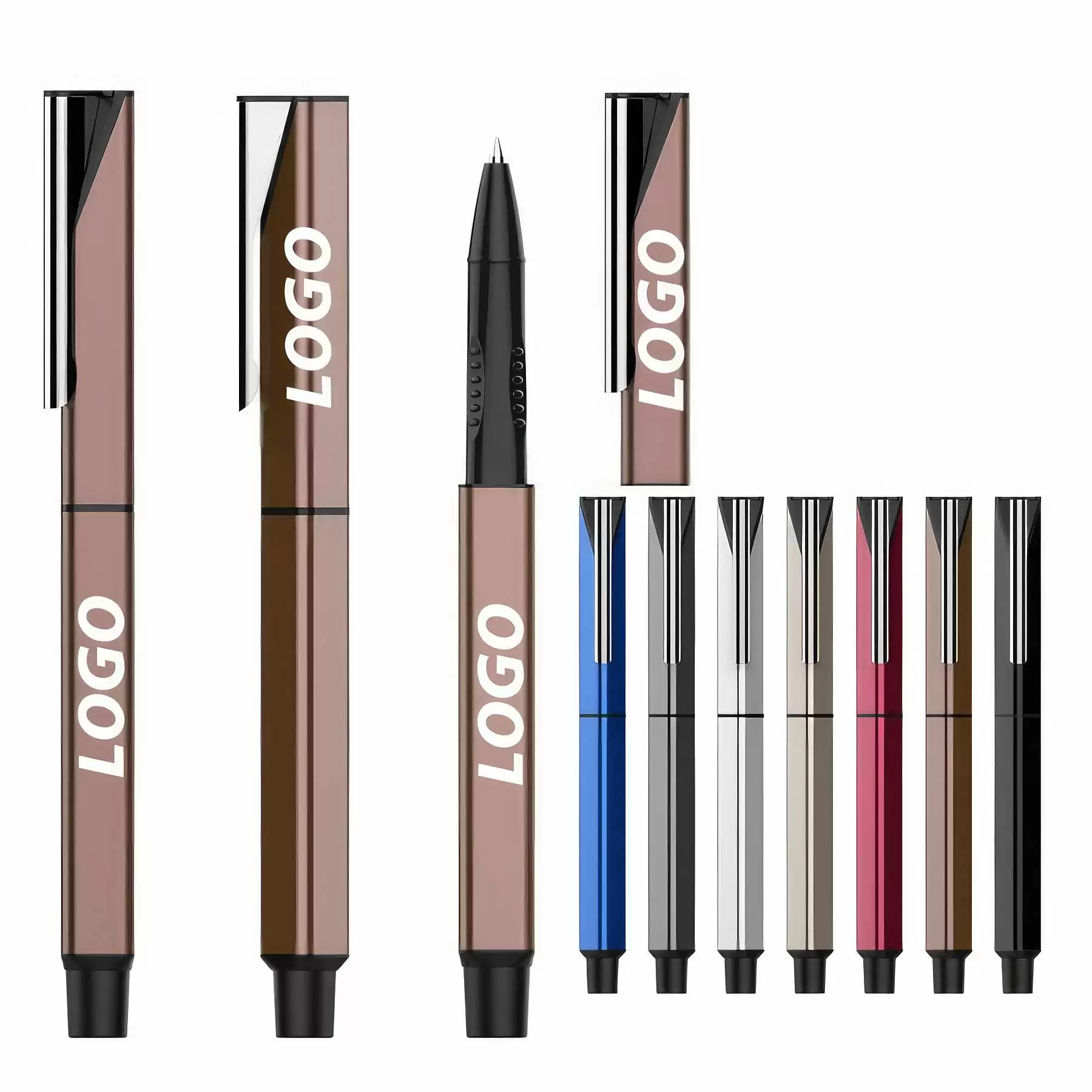 Custom Aluminum Matte Ballpoint Pen