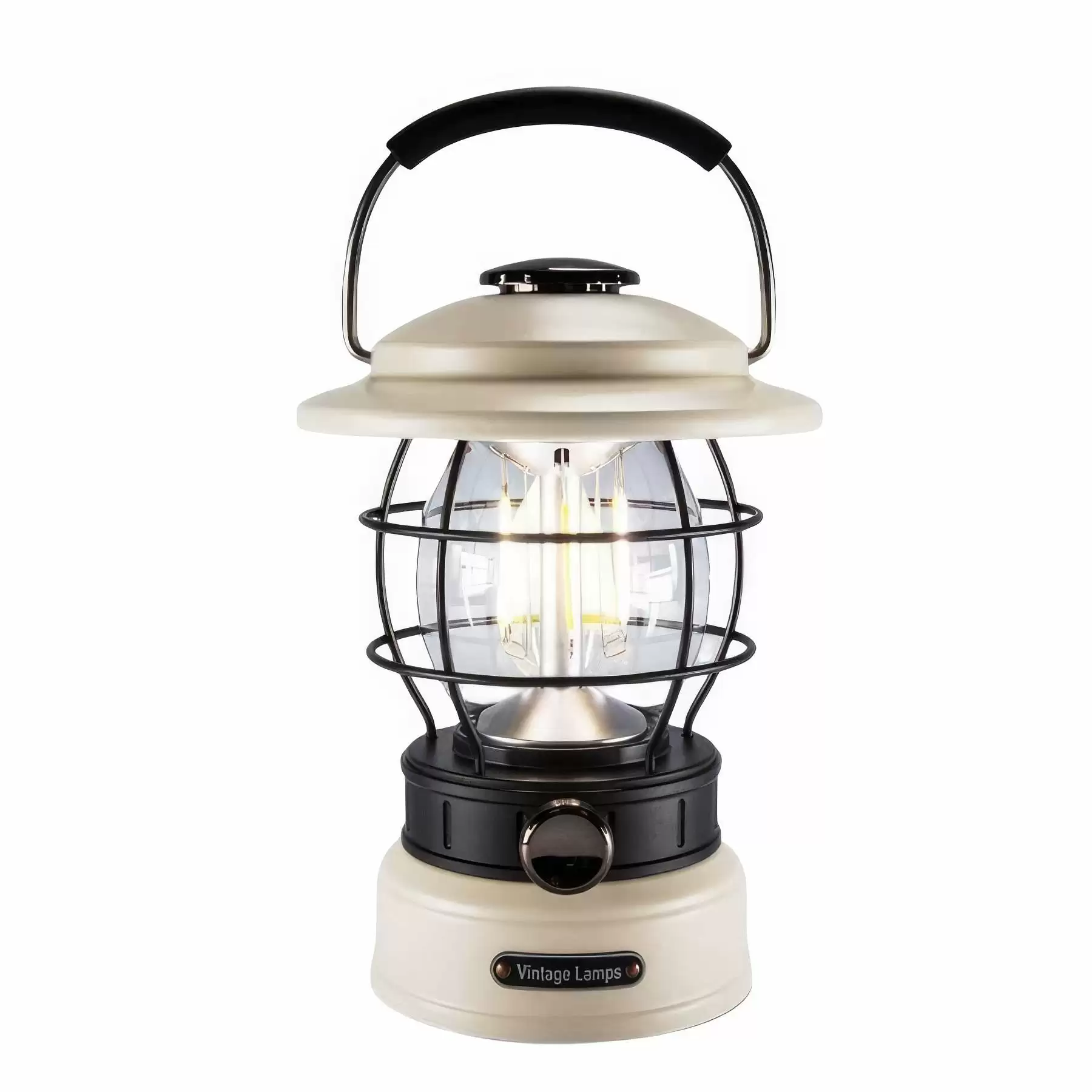 Retro Outdoor Camping LED Light & BBQ Picnic Party Lantern - Image 2