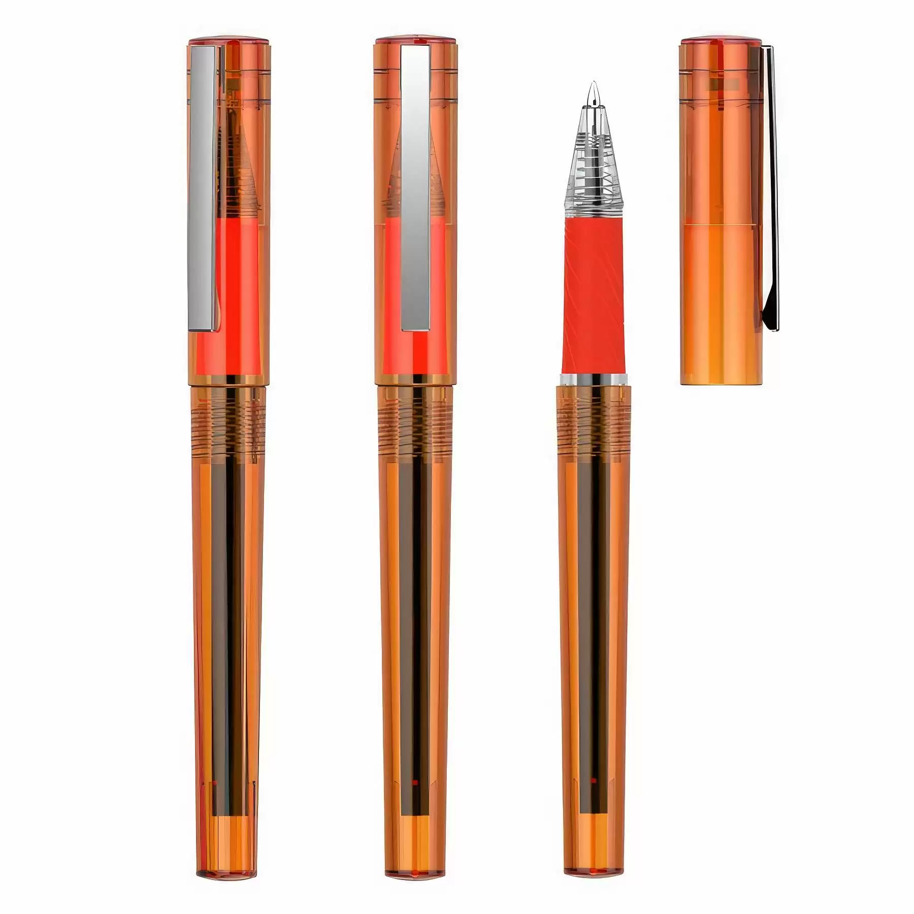 Custom ABS Materials Ballpoint Pen - Image 2