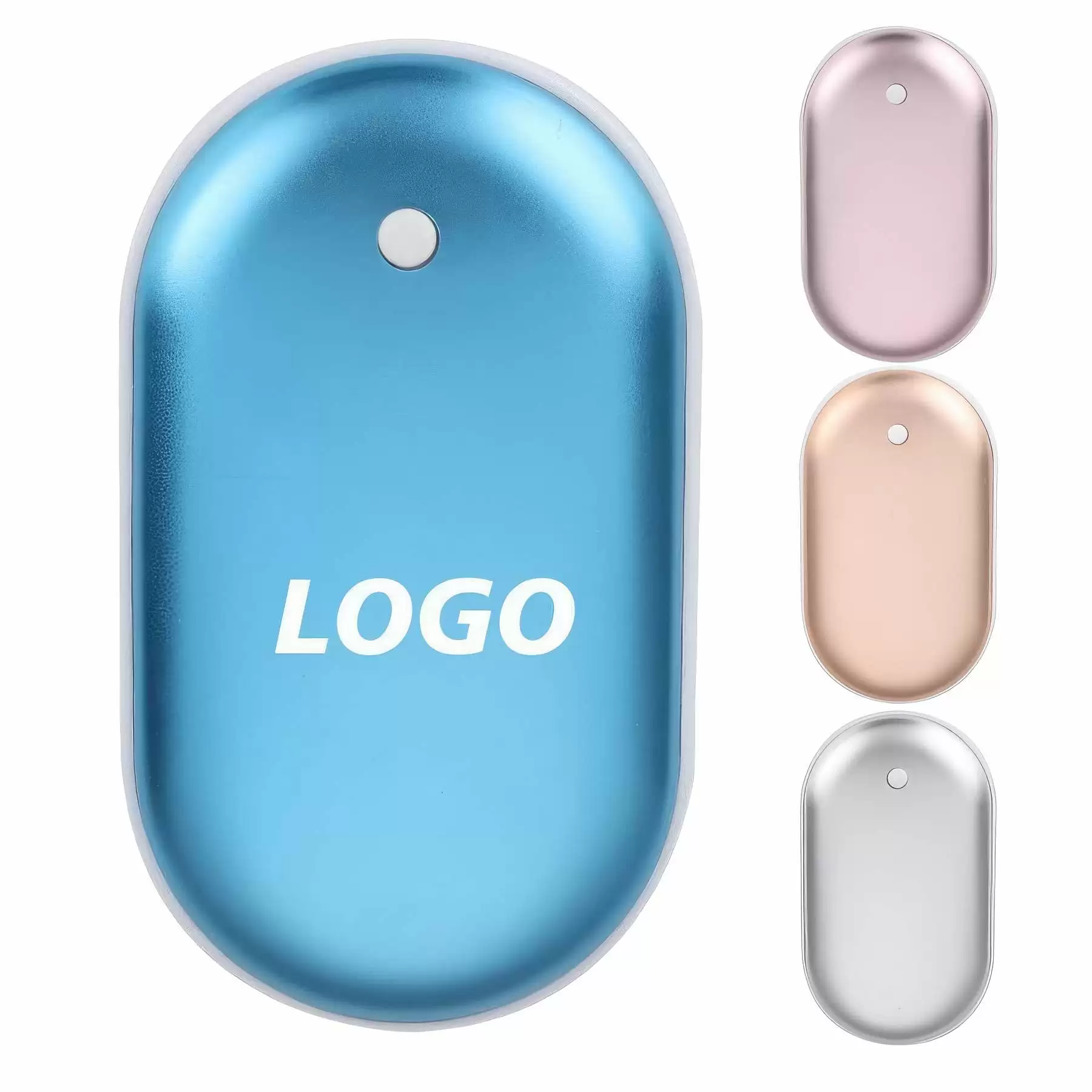 Custom Portable USB Reusable Pocket Hand Warmer