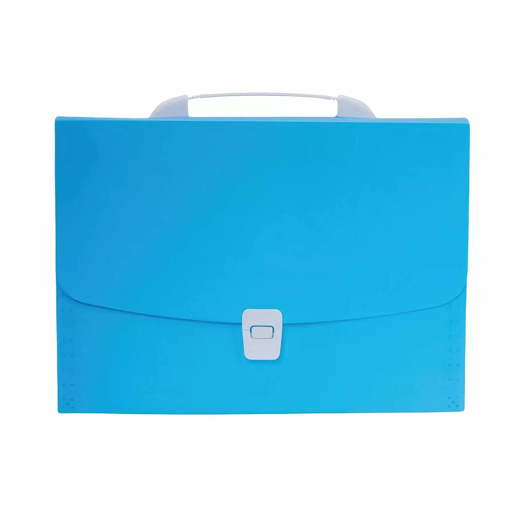 PP Plastic 13-Pocket Expanding A4-Size Portfolio File Folder - Image 2