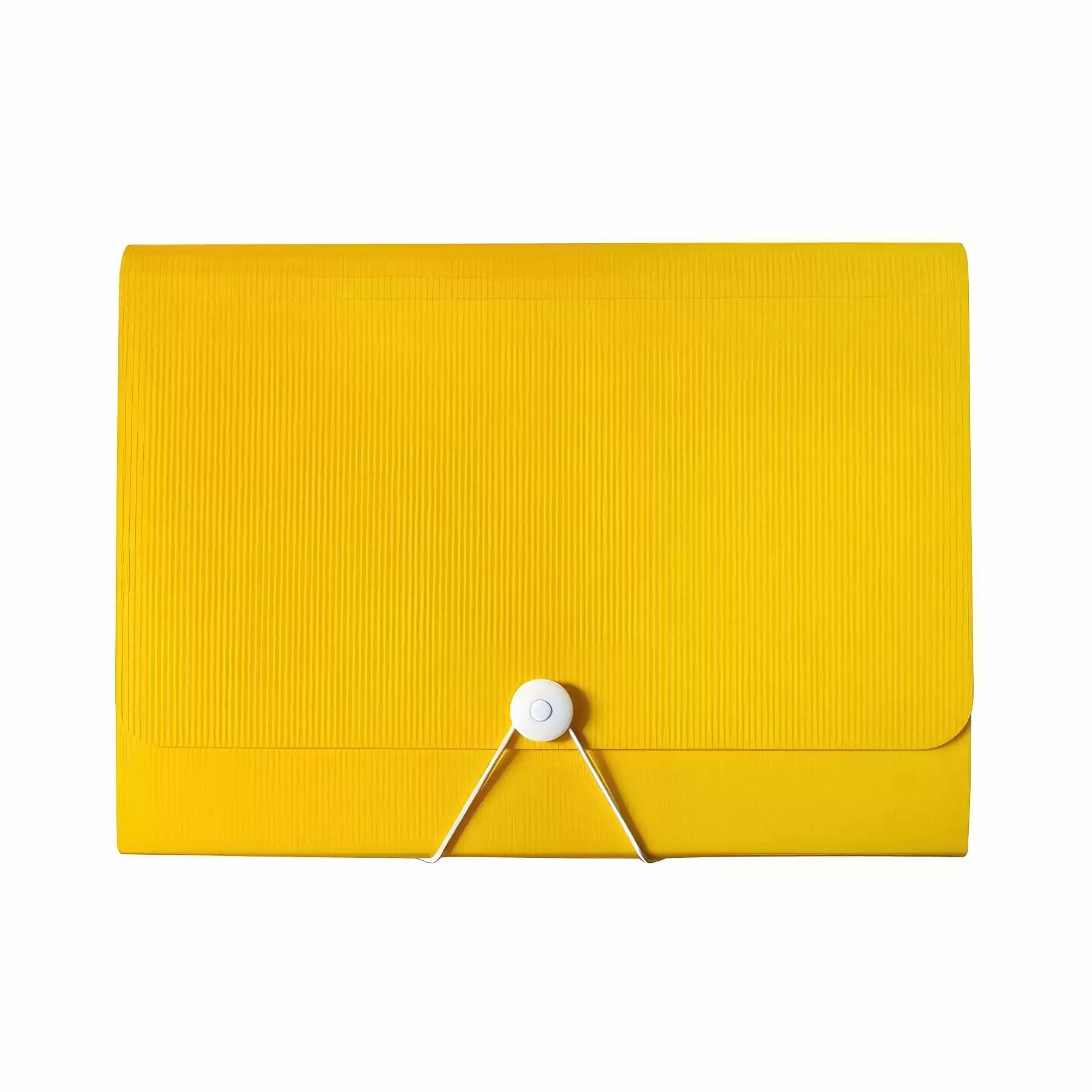 PP Plastic 13-Pocket Expanding A4-Size Portfolio File Folder - Image 2