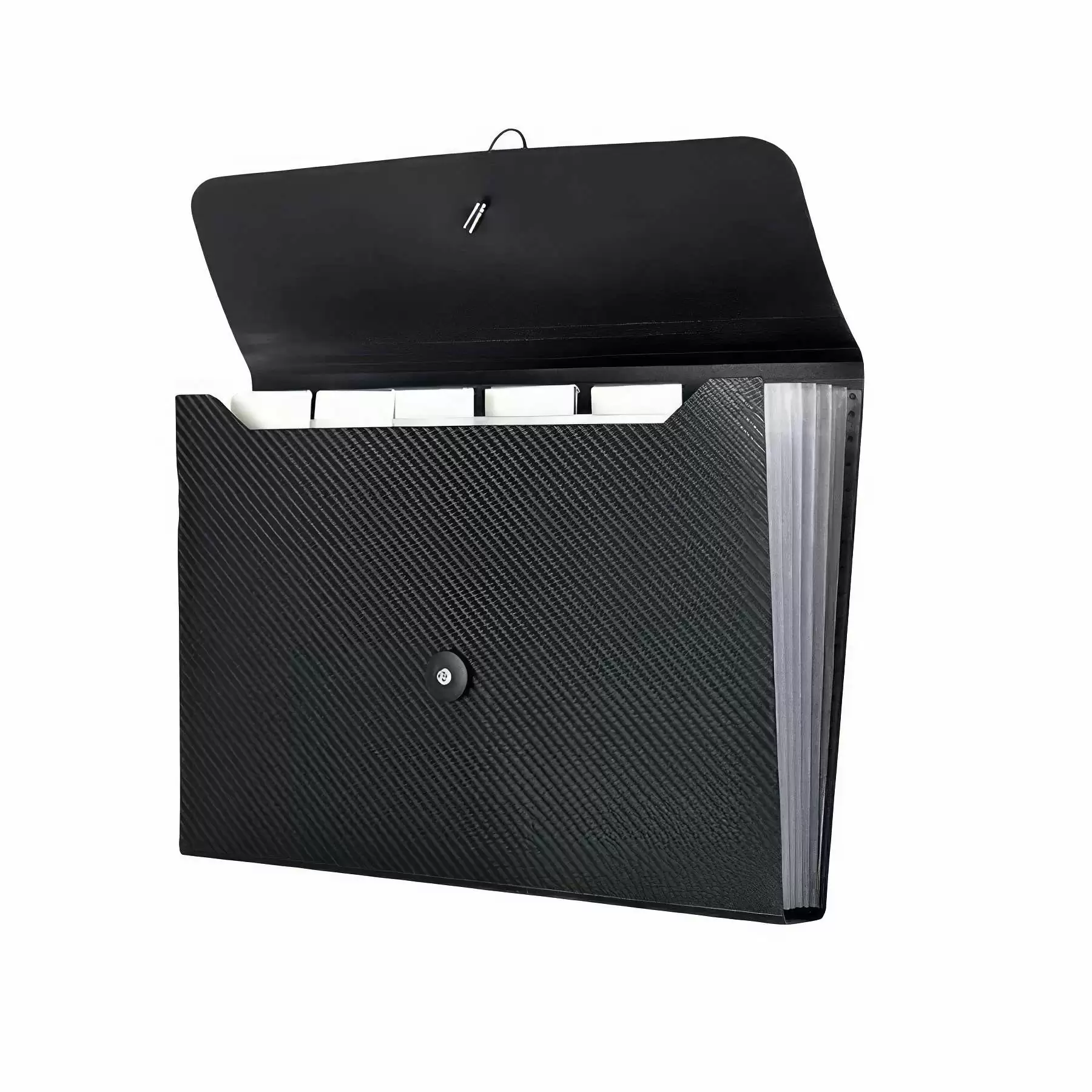 PP Plastic 13 Pocket Expanding A4 Portfolio File Fold - Image 2