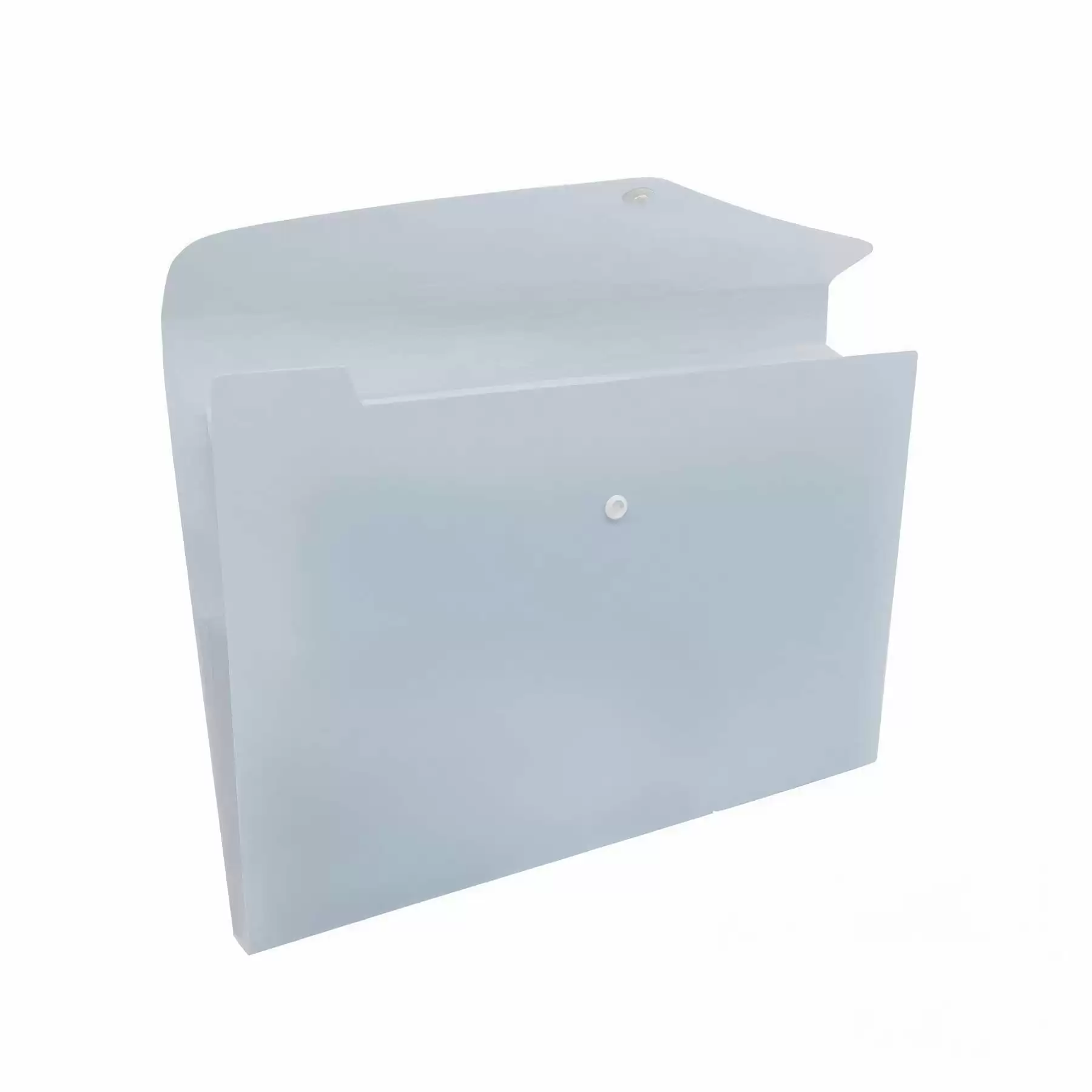 PP Plastic 5-Pocket Expanding A4-Size Portfolio File Folder - Image 2