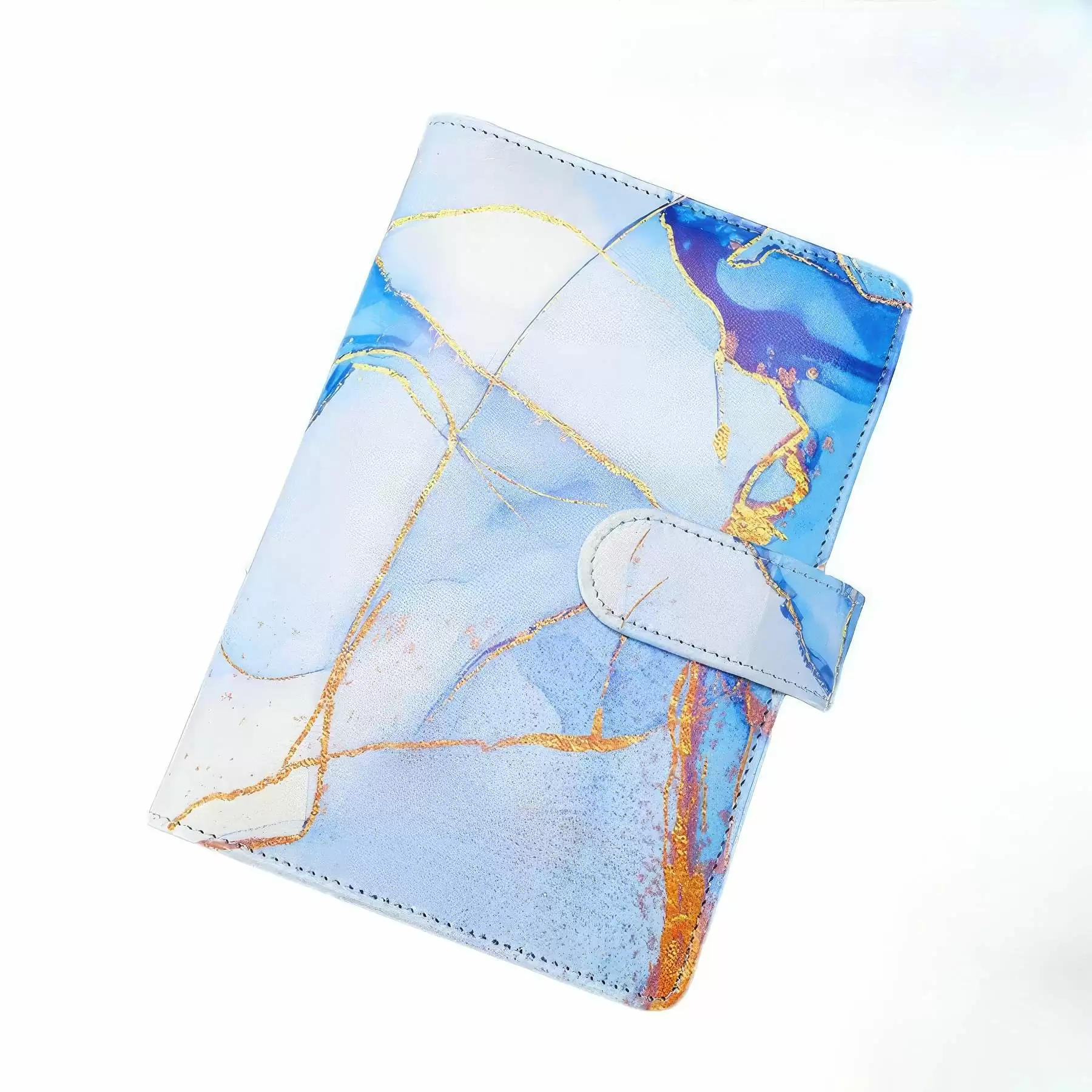 PU Leather A6 Budget Planner Binder Notebook - Image 2