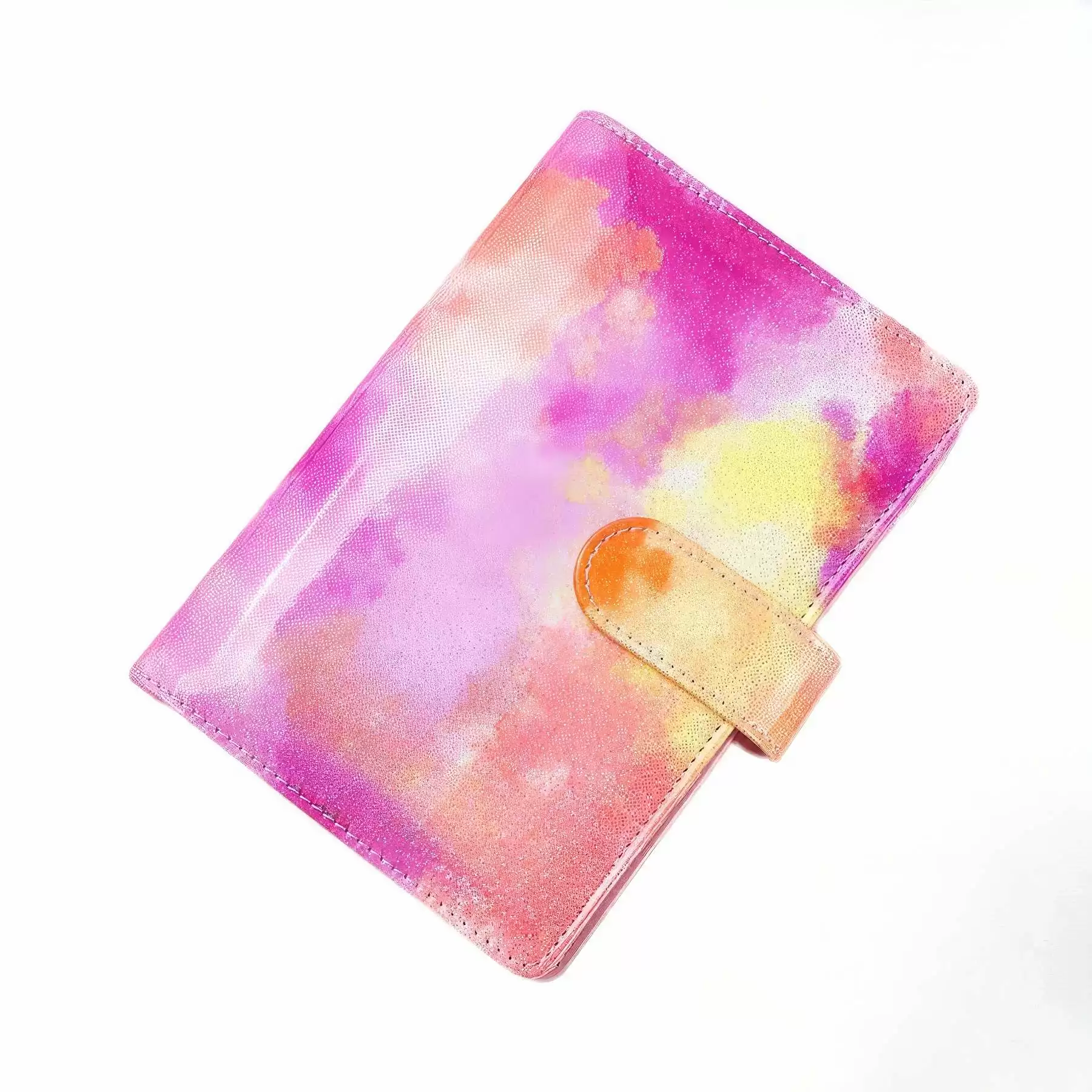 PU Leather A6 Budget Planner Binder Notebook - Image 2