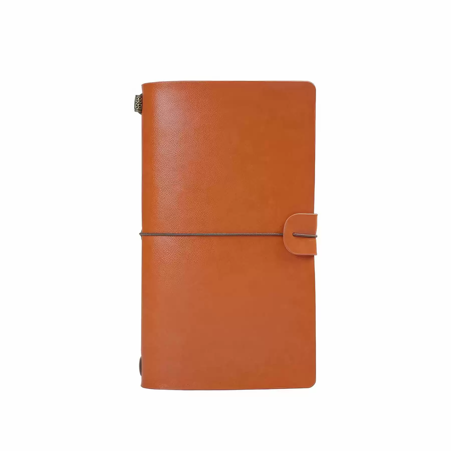 PU Leather A6 Business Travel Journal Pocket Notebook - Image 2