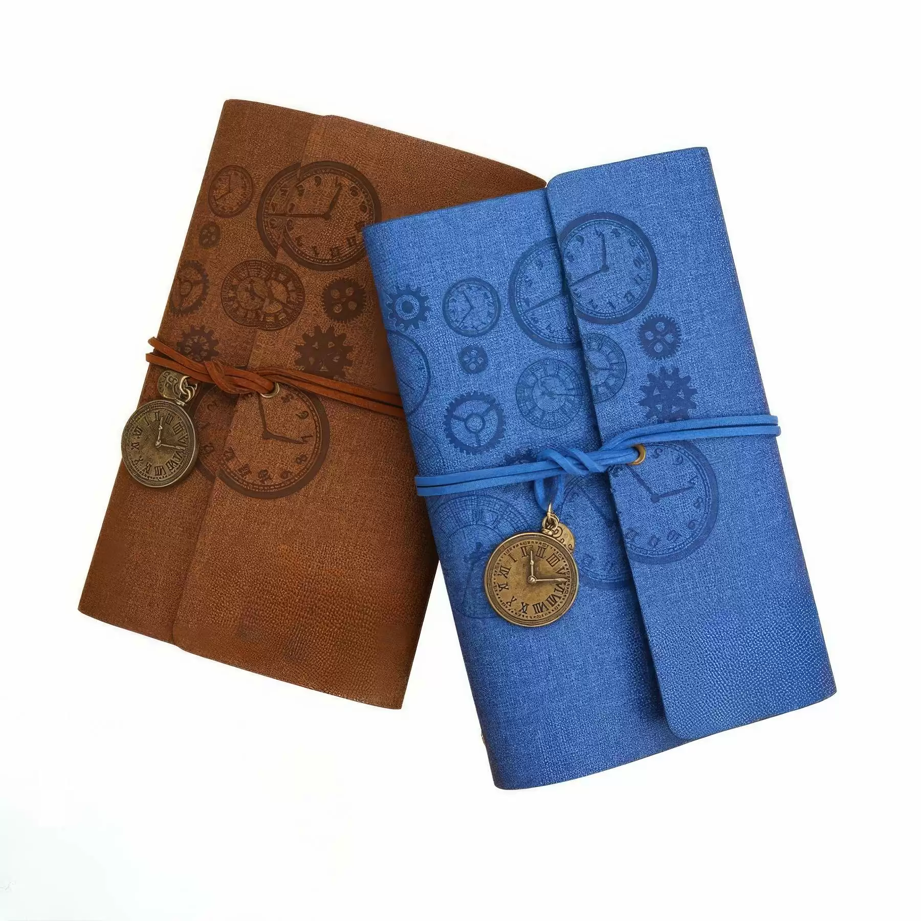 PU Leather A6 Business Travel Journal Pocket Notebook - Image 2