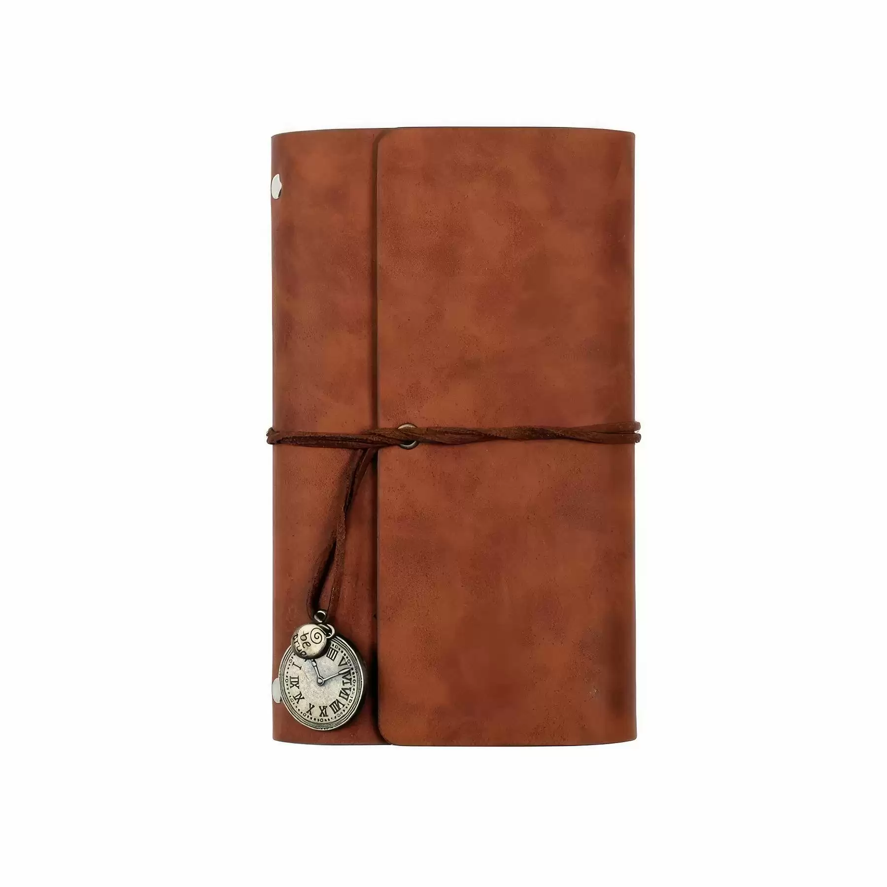 PU Leather A6 Business Travel Journal Pocket Notebook - Image 2
