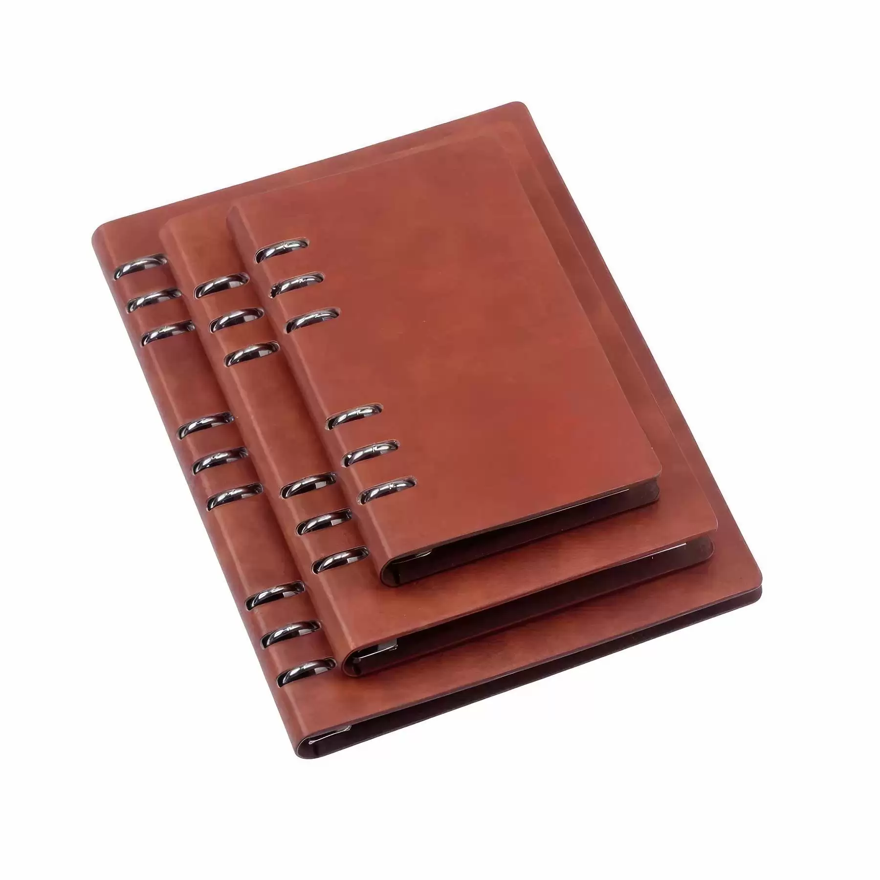 PU Leather A5 Business Travel Journal Diary Notebook - Image 2
