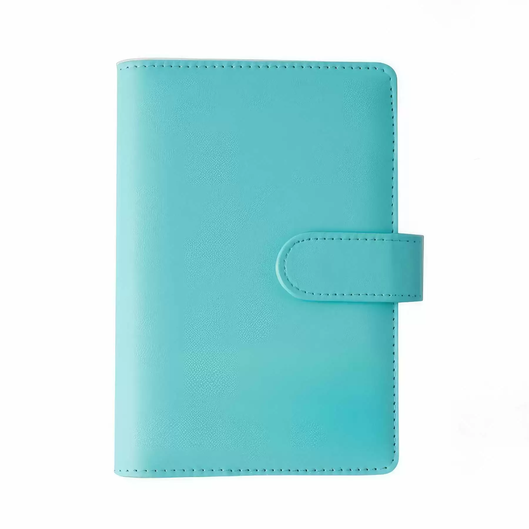 PU Leather A6 Business Travel Journal Diary Binder Notebook - Image 2