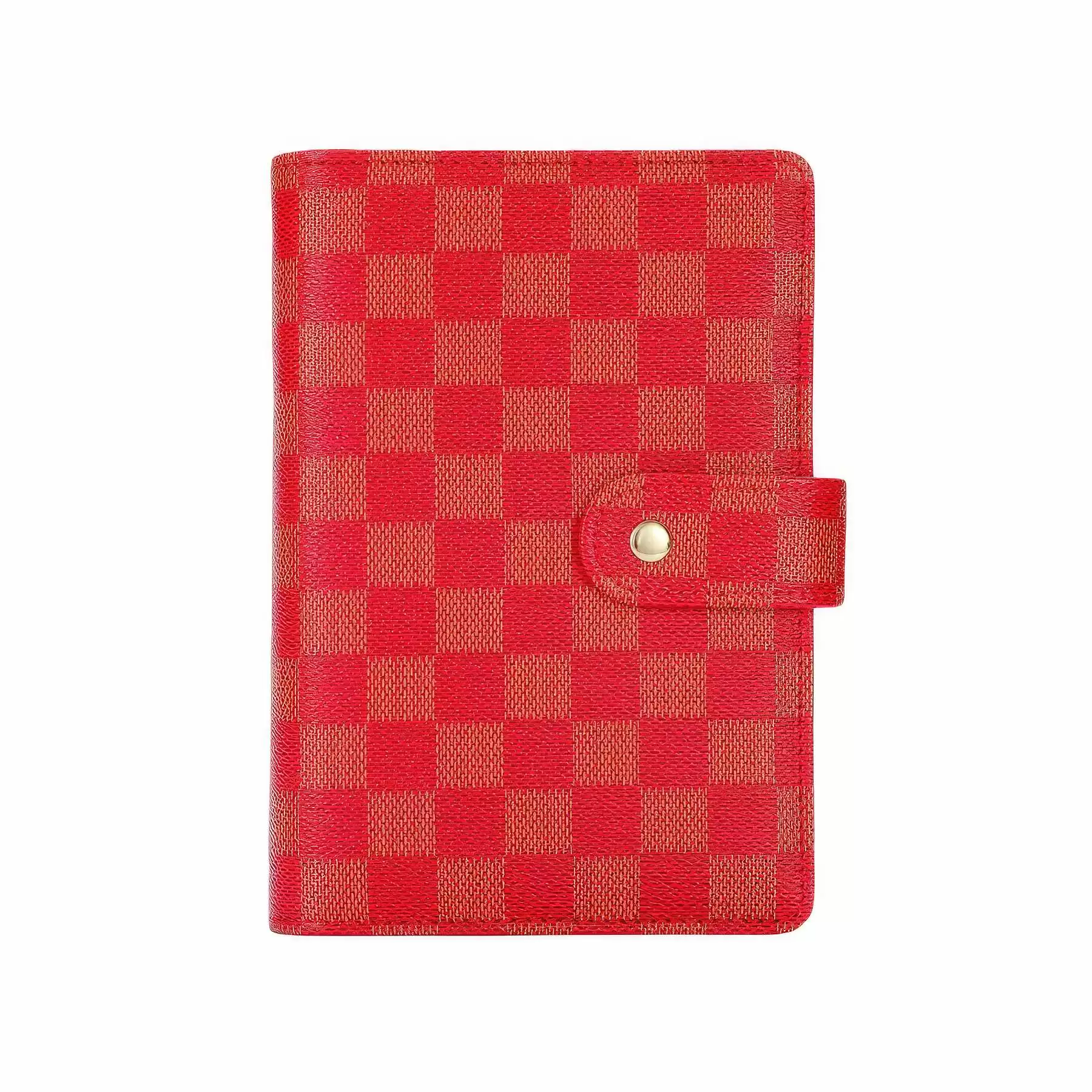 PU Leather A6 Budget Planner Binder Notebook - Image 2