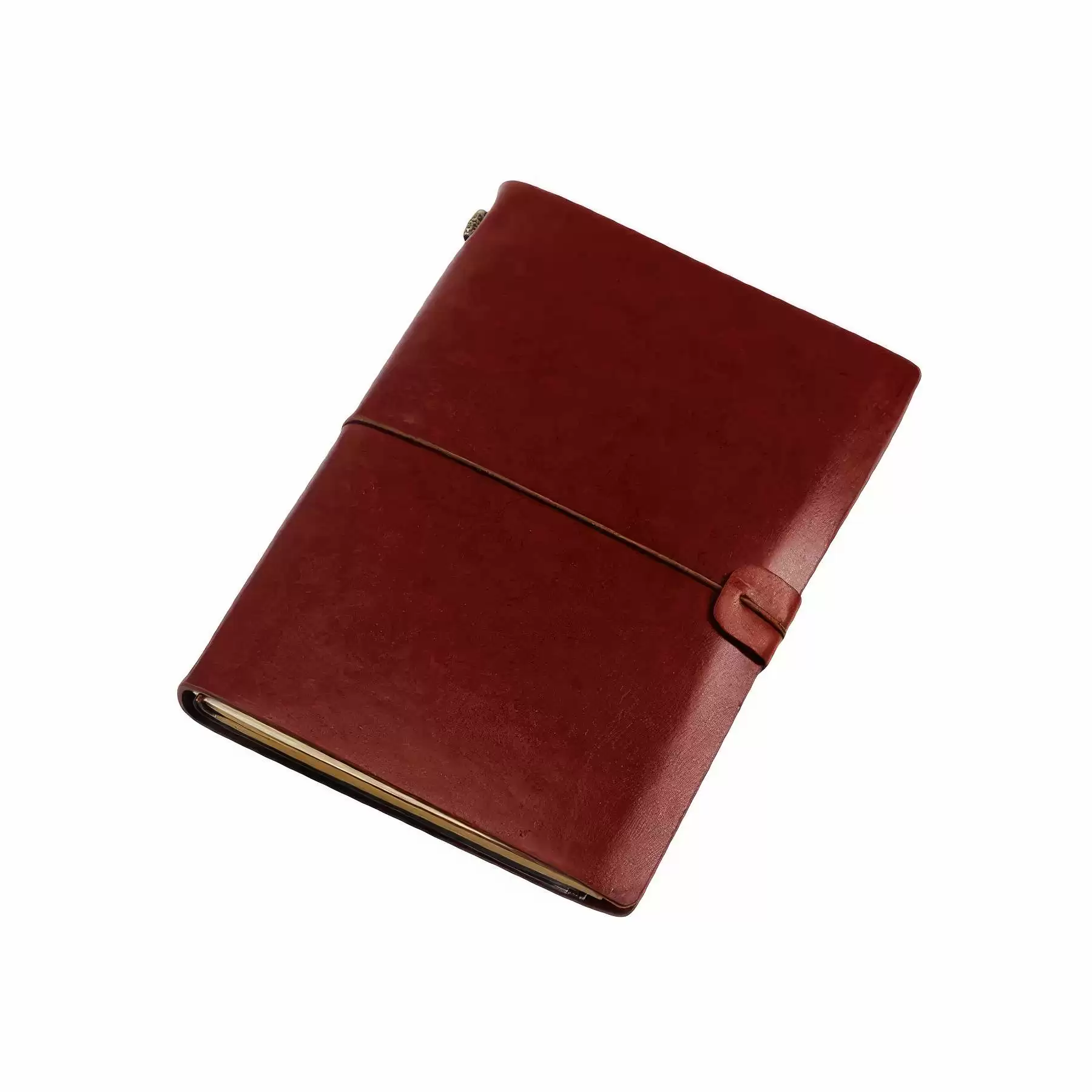 PU Leather A5 Business Travel Journal Pocket Notebook - Image 2