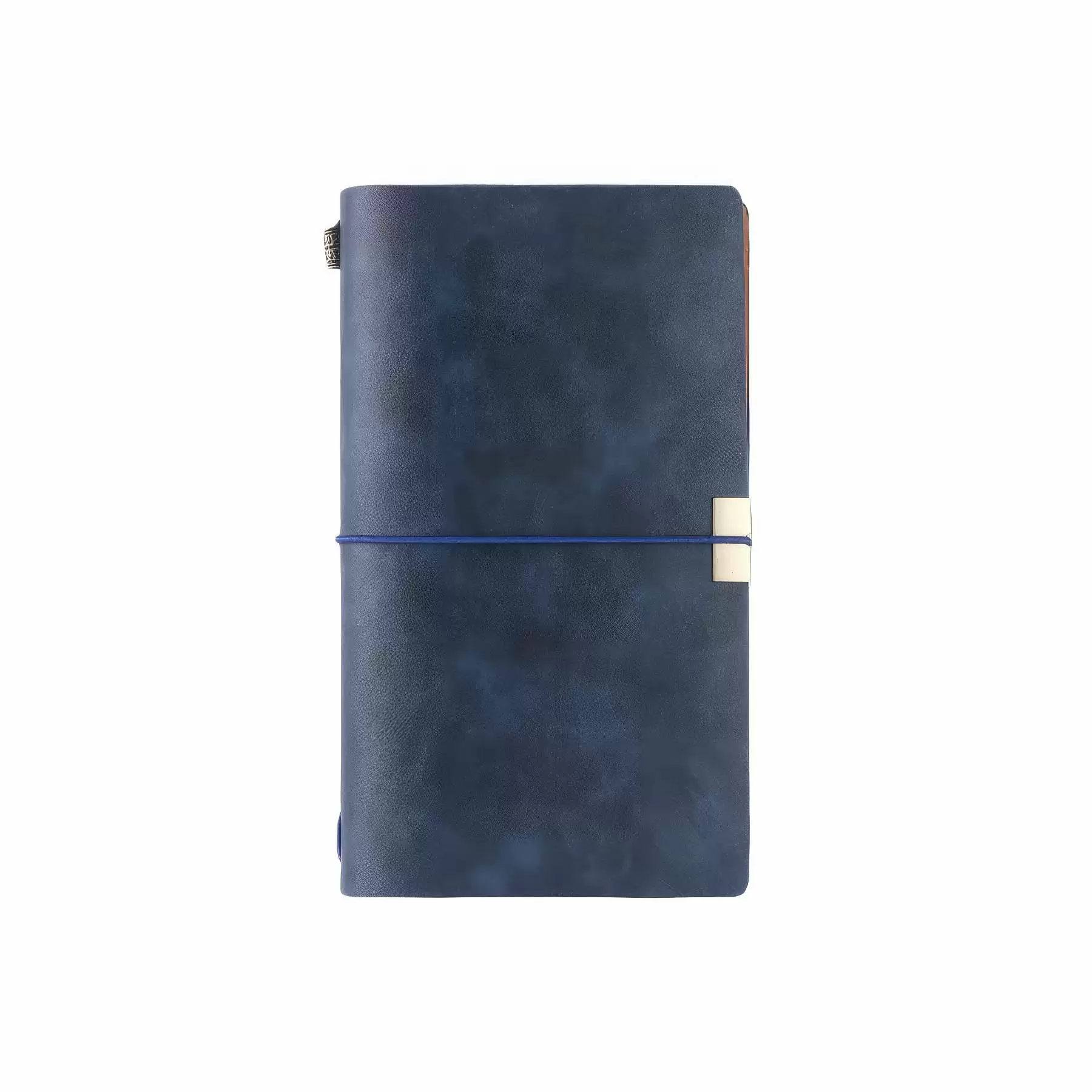 PU Leather A6 Business Travel Journal Pocket Notebook - Image 2
