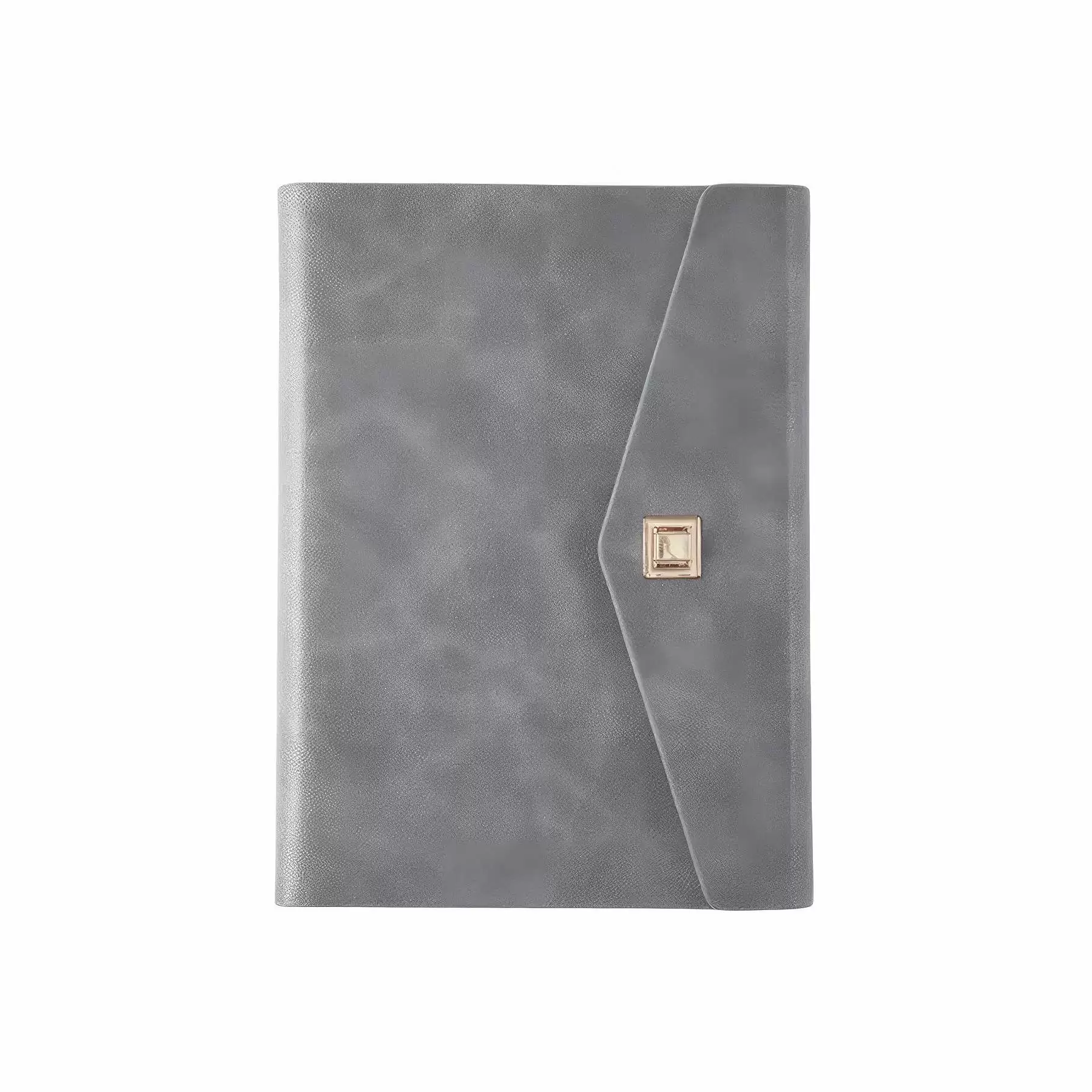 PU Leather A5 Business Travel Journal Binder Notebook - Image 2