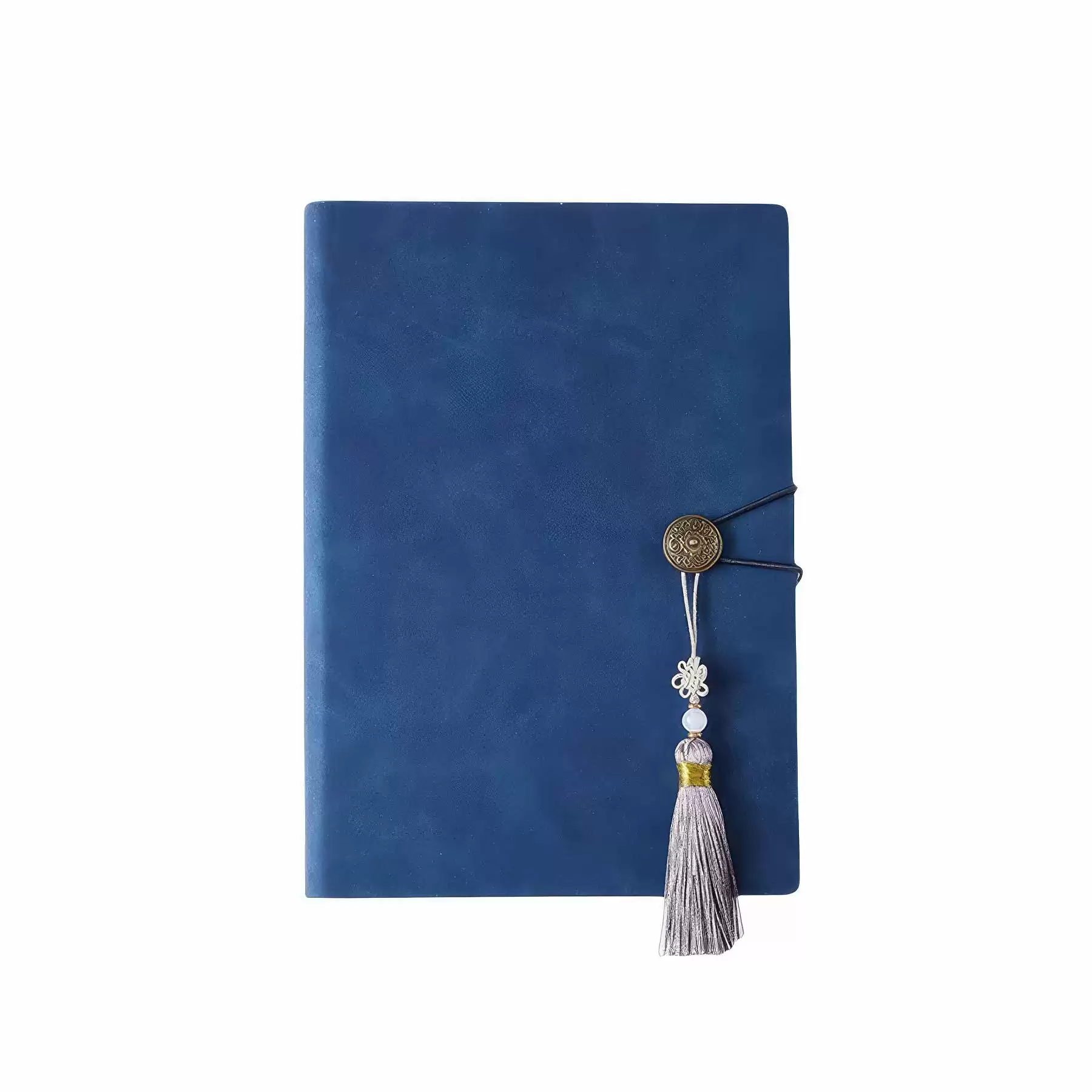 PU Leather A5 Business Travel Journal Binder Notebook - Image 2