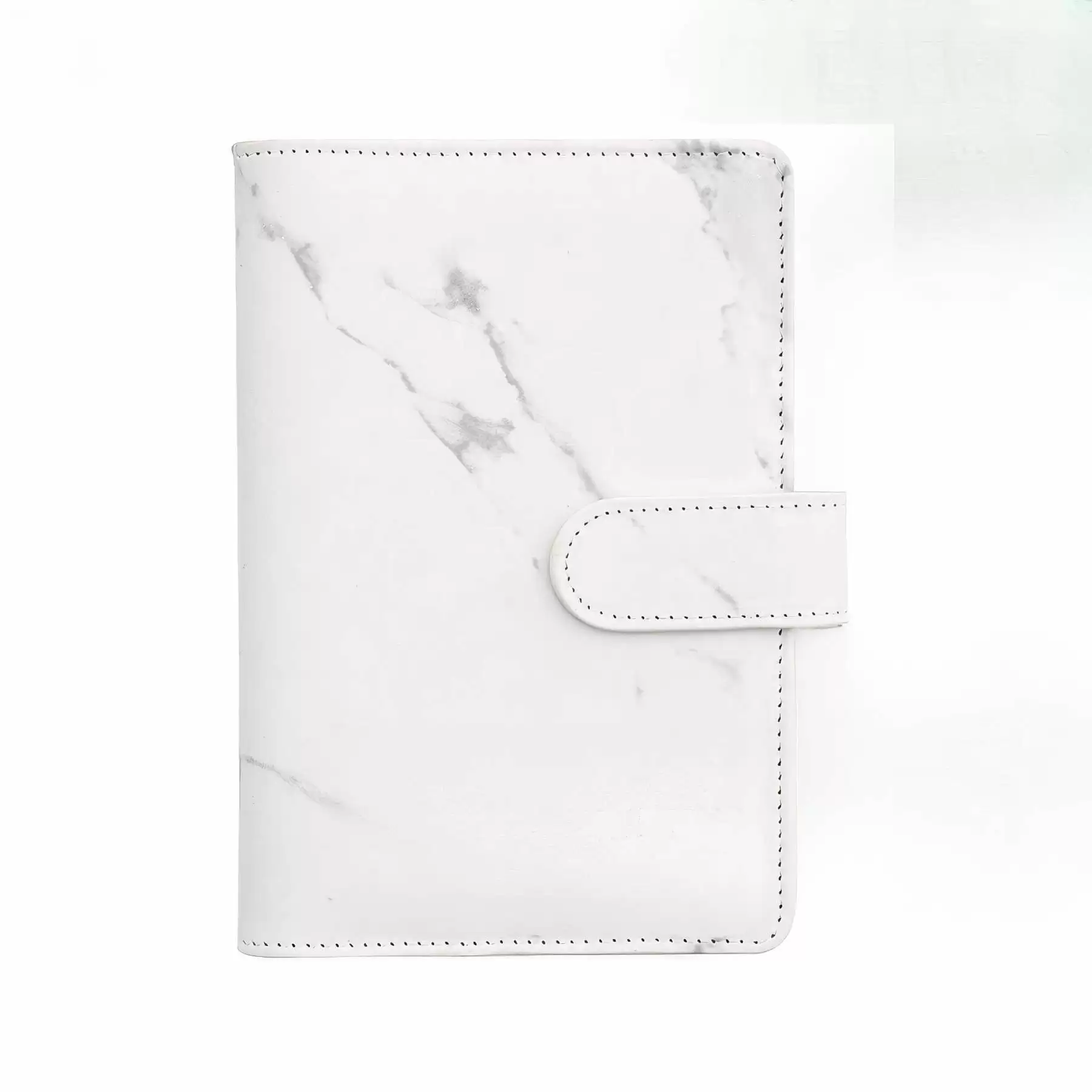 PU Leather A6 Budget Planner Binder Notebook - Image 2