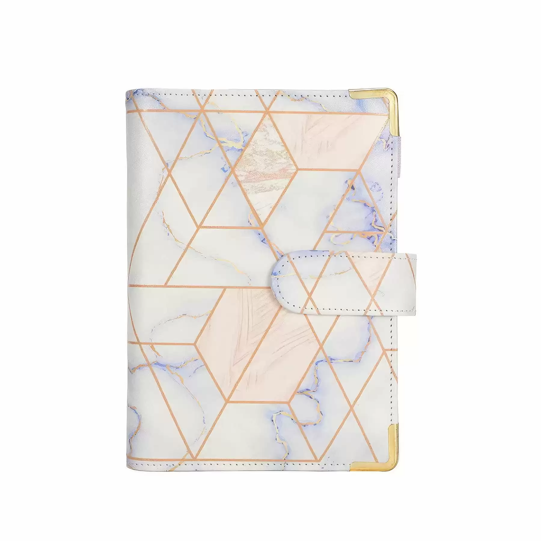 PU Leather A6 Budget Planner Binder Notebook - Image 2