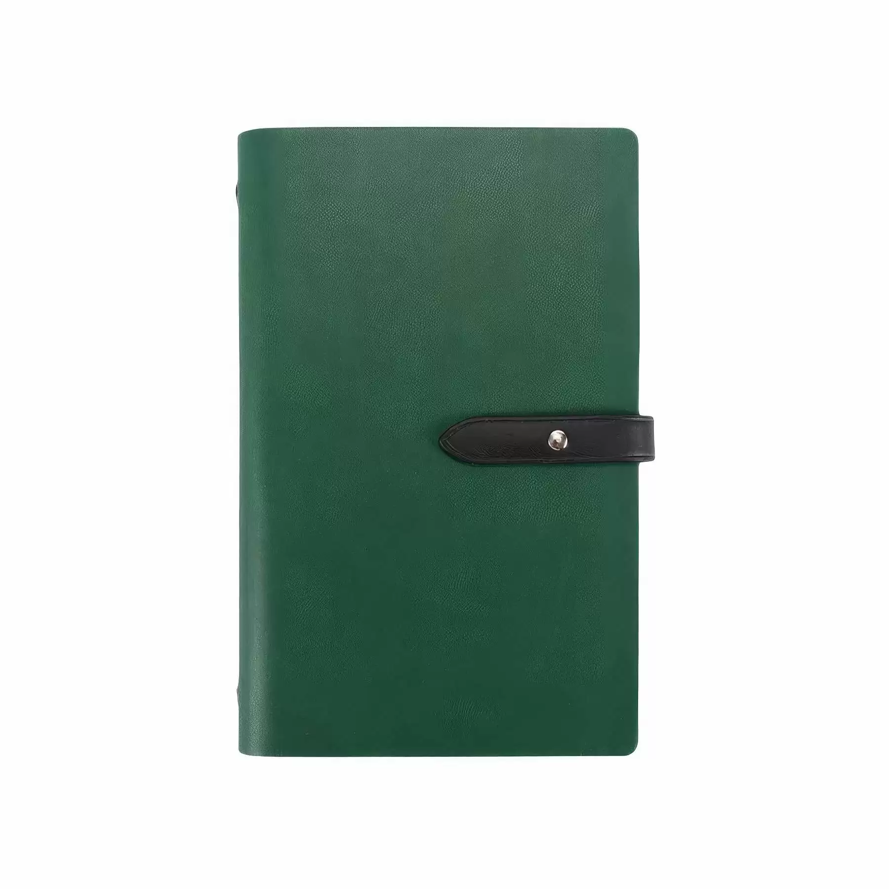 PU Leather A6 Business Travel Journal Binder Notebook - Image 2