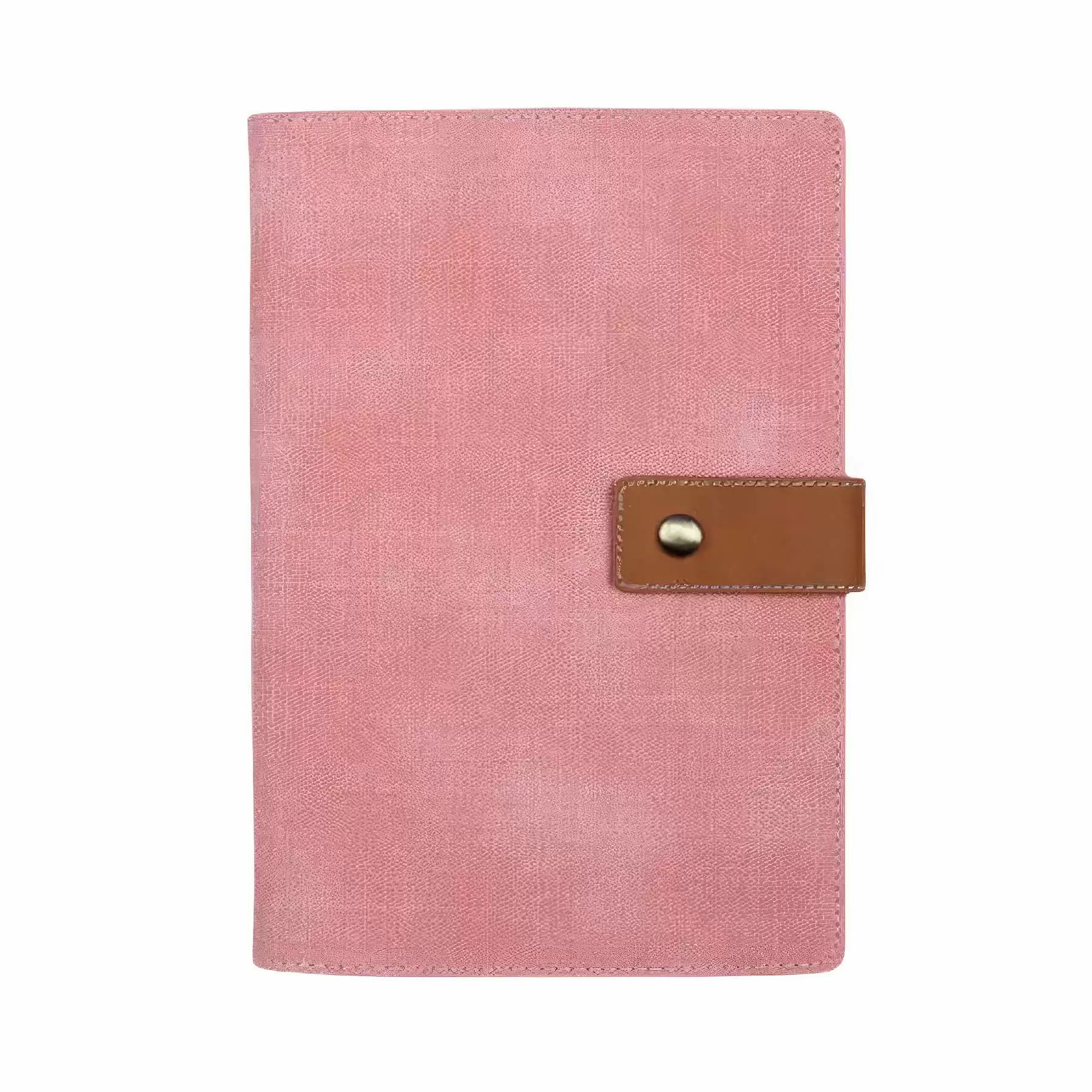 PU Leather A5 Business Travel Journal Binder Notebook - Image 2