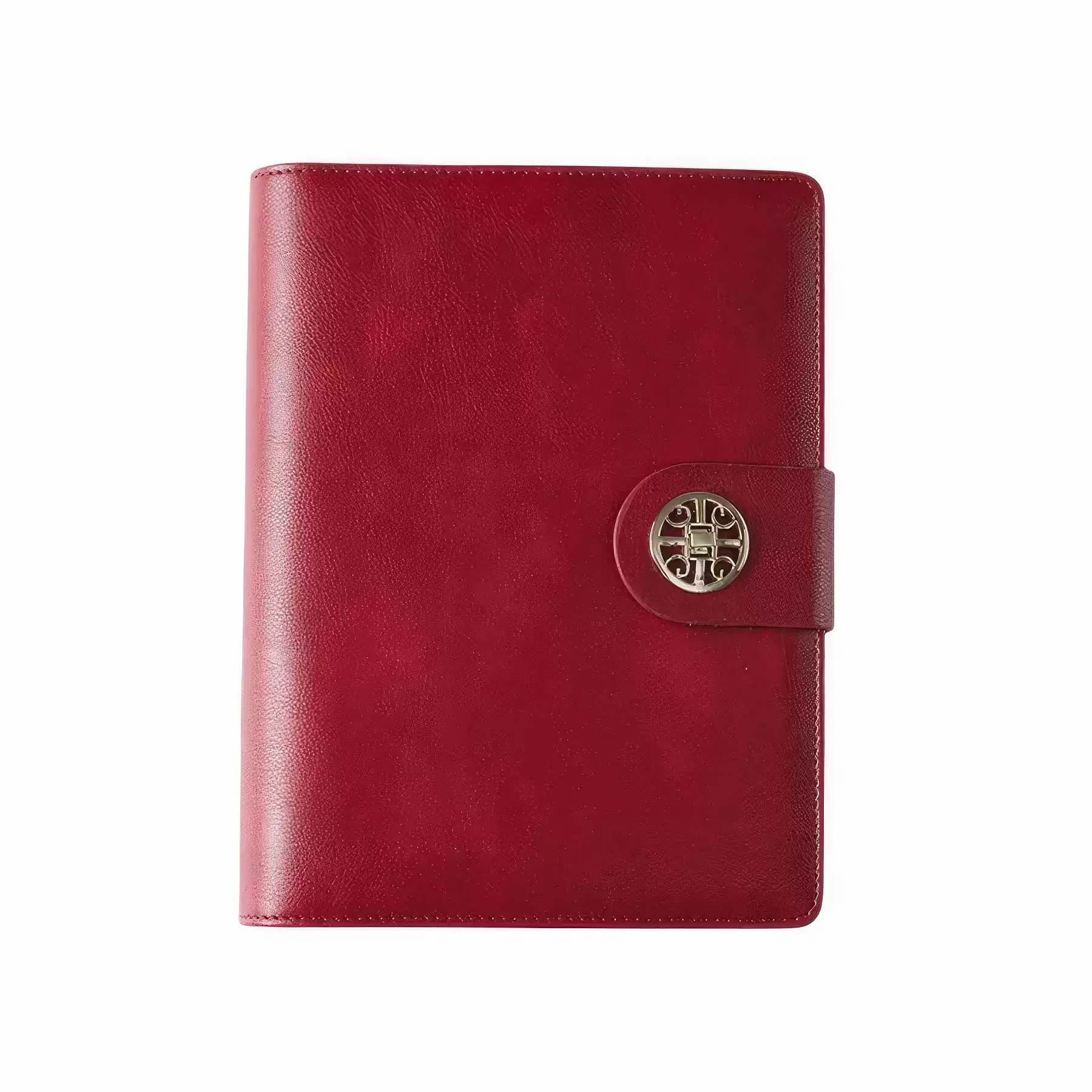 PU Leather A5 Business Travel Journal Binder Notebook - Image 2