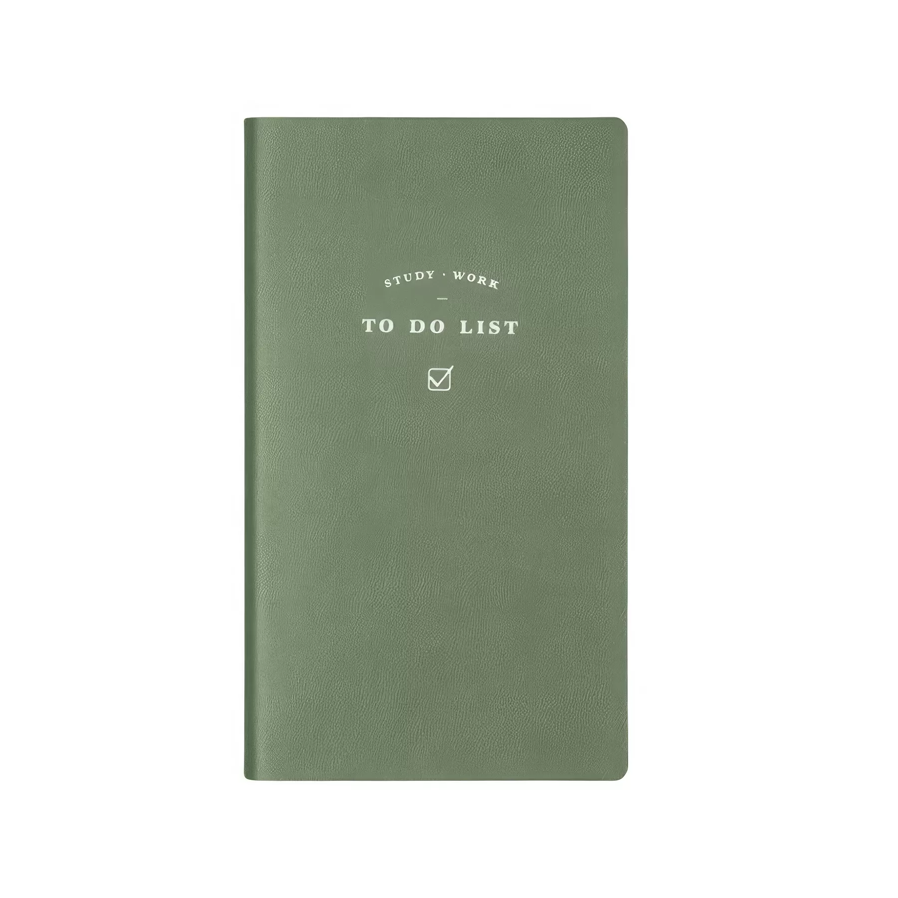 PU Leather 48K Business Office School To-Do List Notebook - Image 2