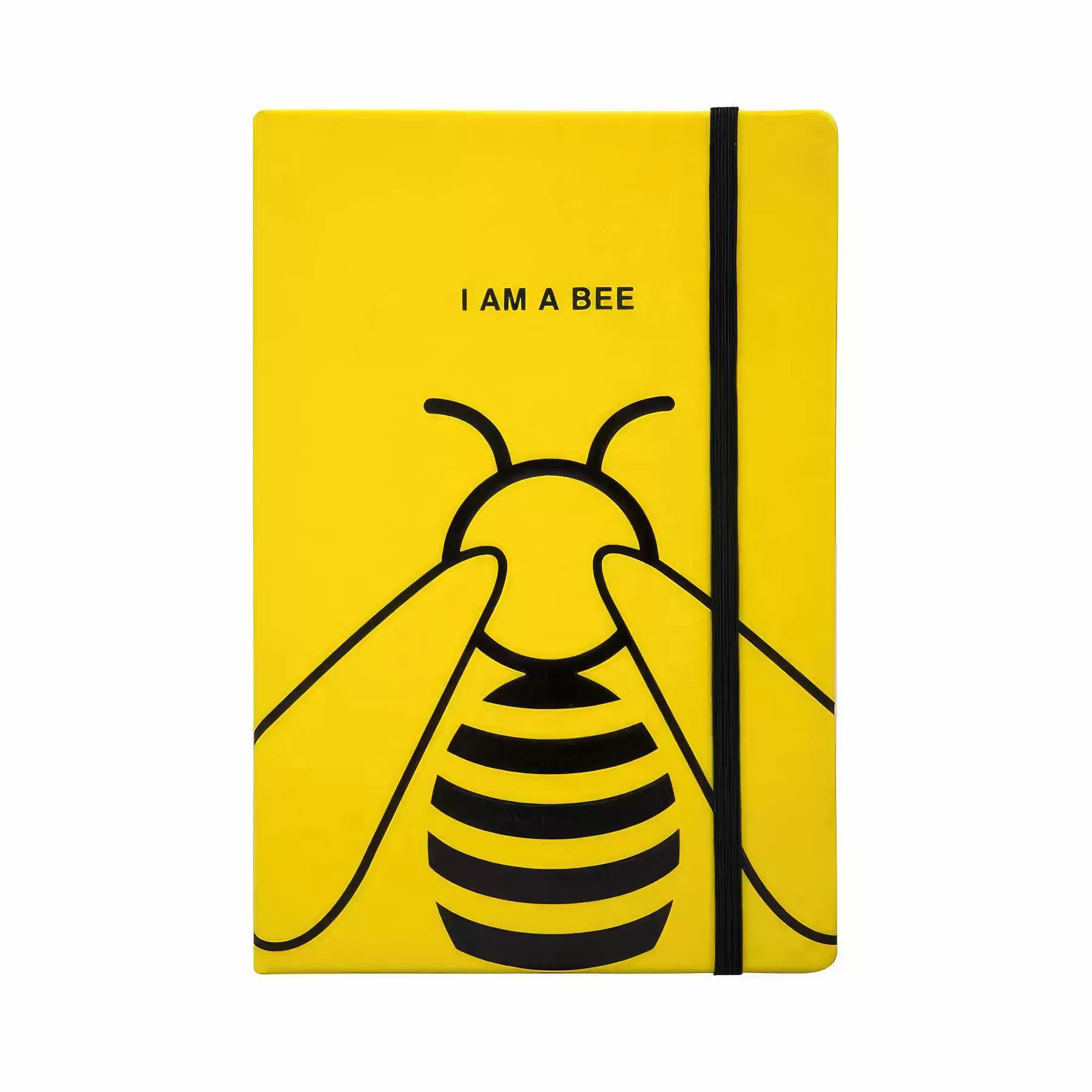 PU Leather A5 Cute Bee Business Travel Journal Notebook - Image 2