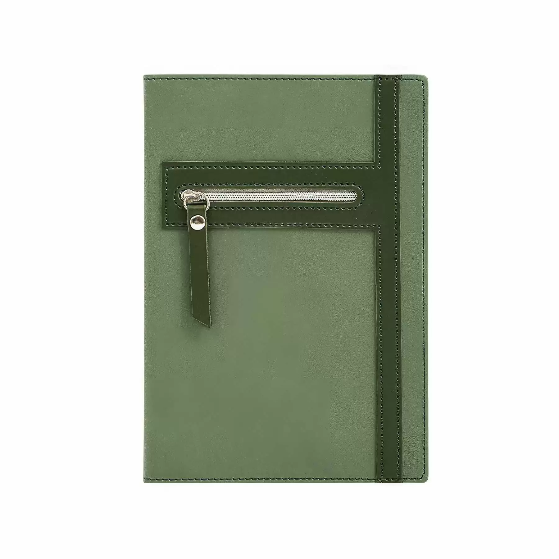 PU Leather A5 Business Travel Journal Diary Notebook - Image 2