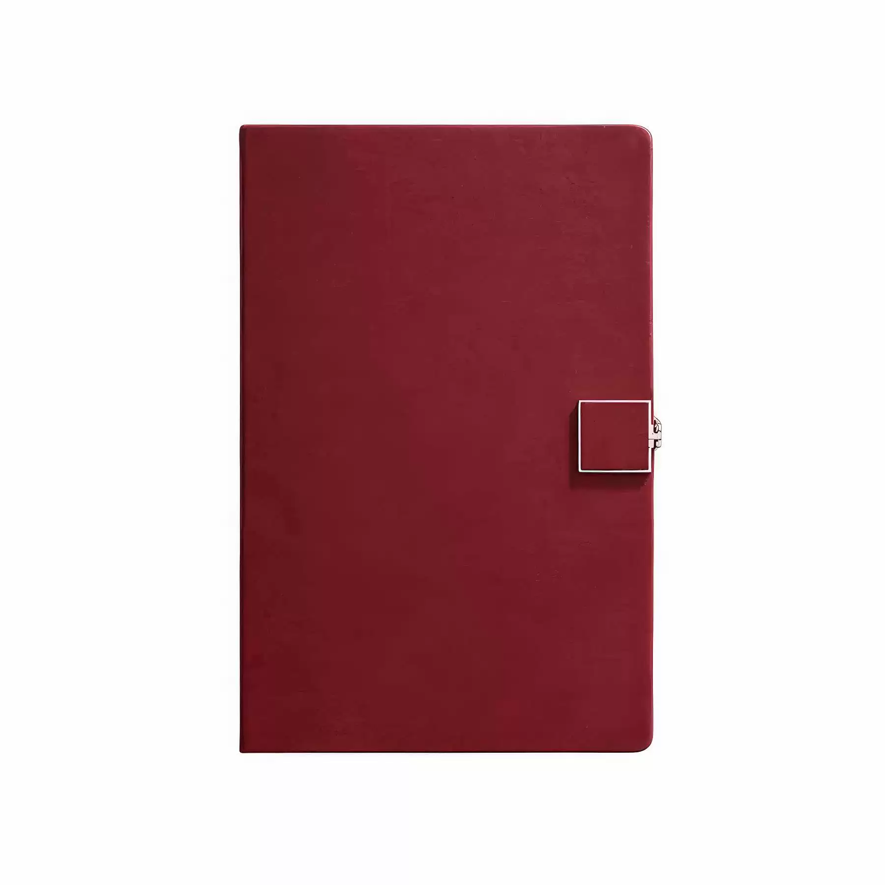 PU Leather A5 Business Travel Journal Diary Notebook - Image 2
