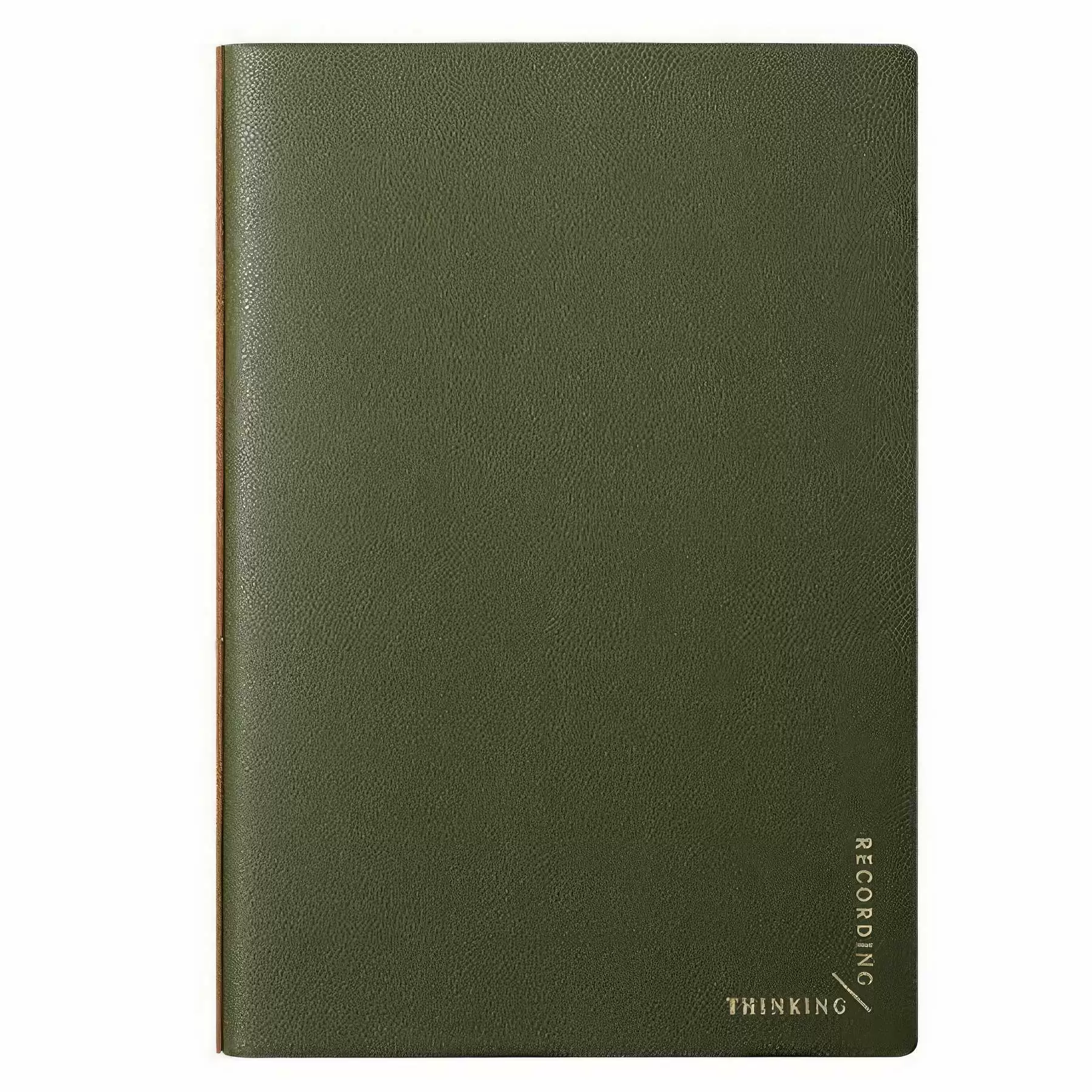 PU Leather A5 Business Travel Journal Diary Notebook - Image 2