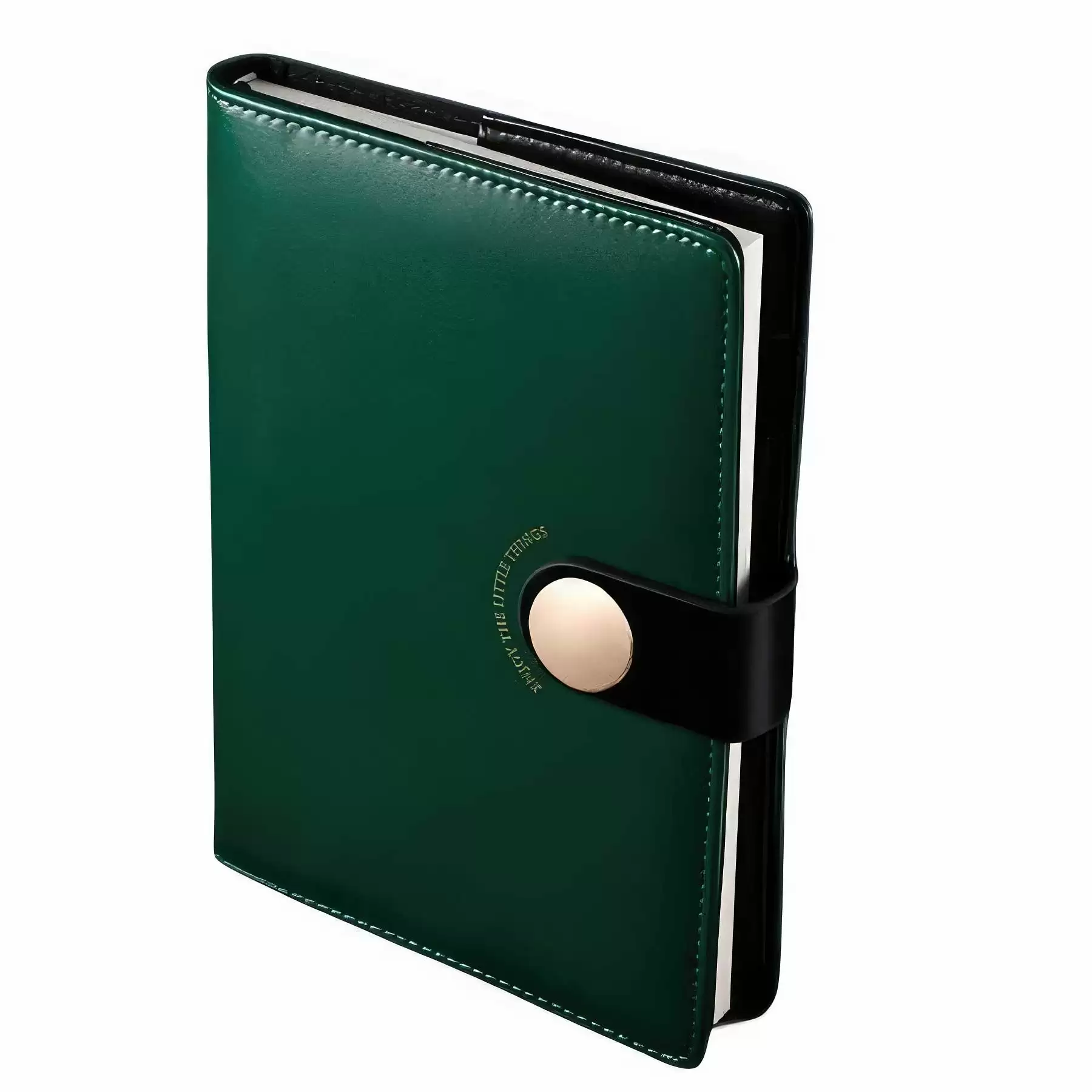 PU Leather A5 Business Travel Journal Diary Notebook - Image 2
