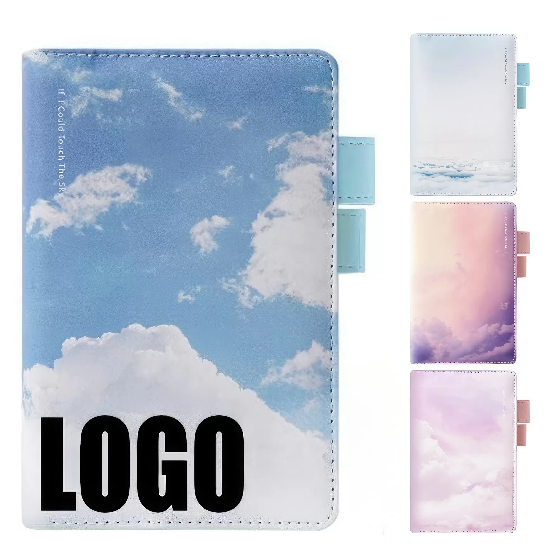 PU Leather A6 Business Travel Journal Diary Notebook