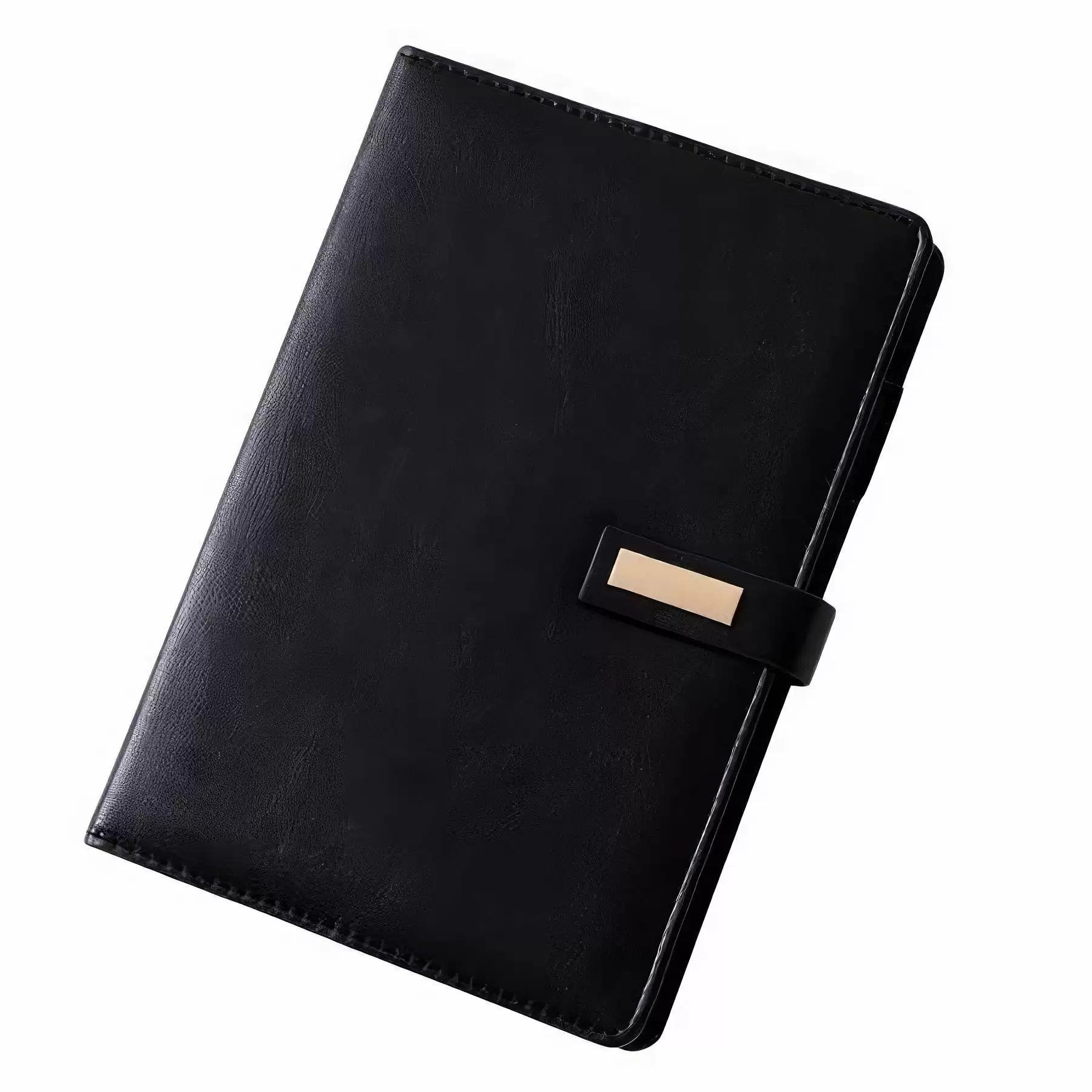 PU Leather A5 Business Travel Journal Diary Notebook - Image 2