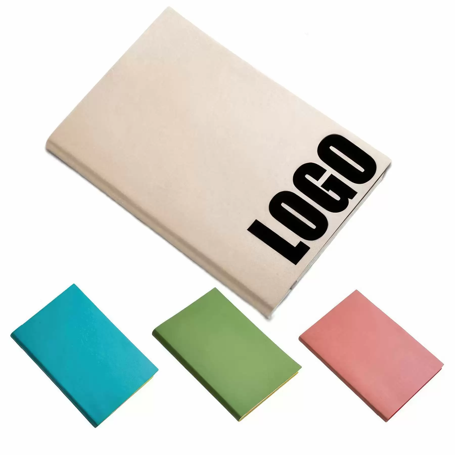 PU Leather A5 Business Travel Journal Diary Notebook