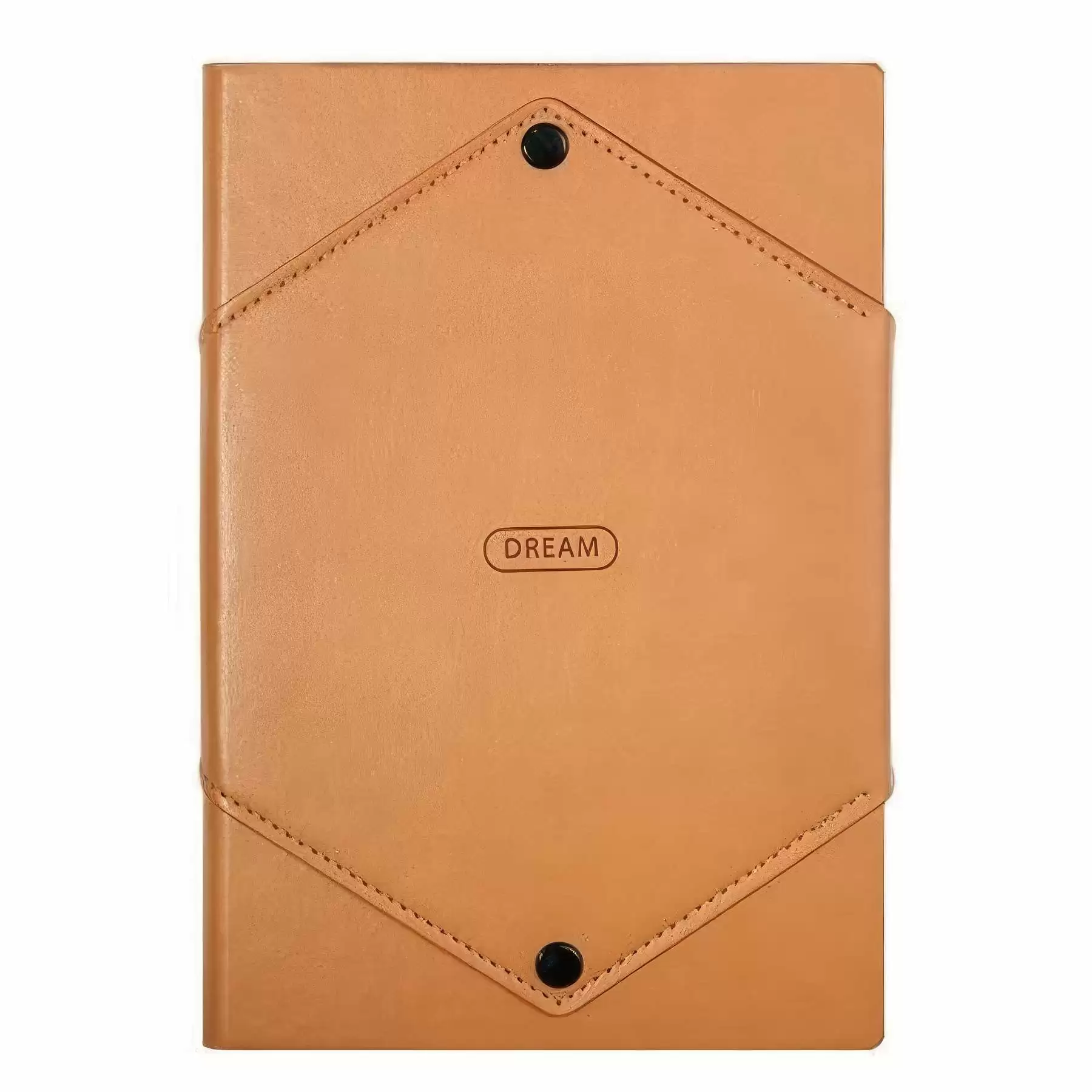 PU Leather A5 Business Travel Journal Diary Notebook - Image 2