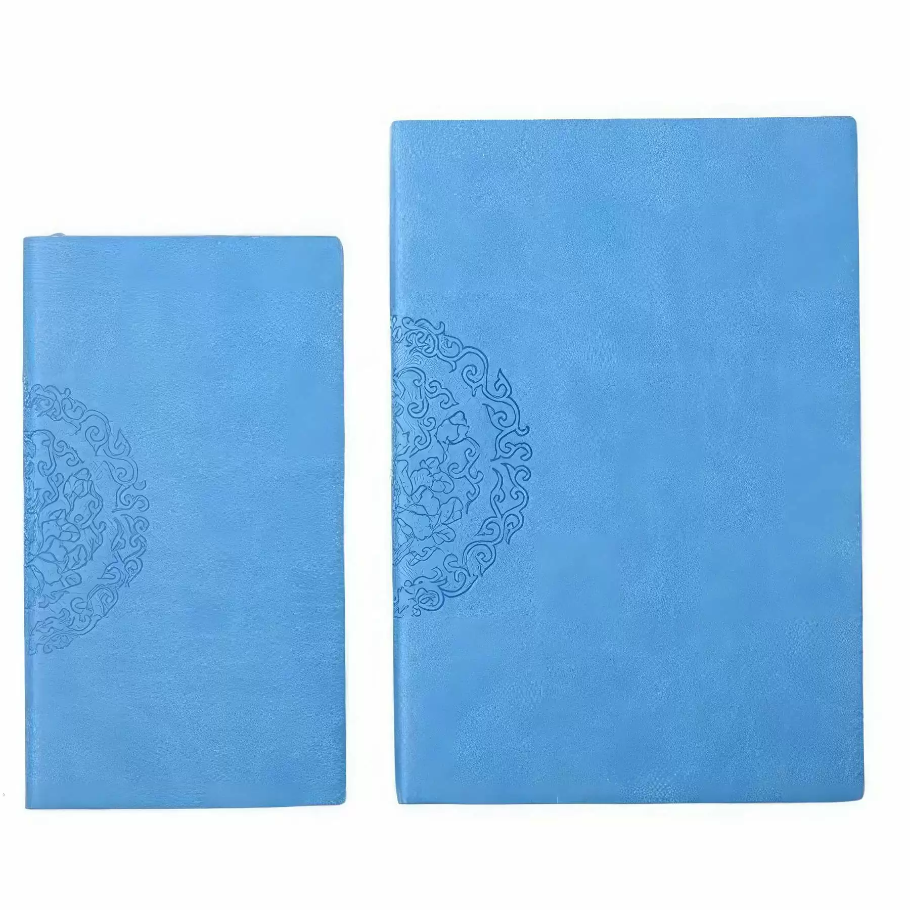 PU Leather A5 Business Journal Rainbow-Edge Notebook - Image 2