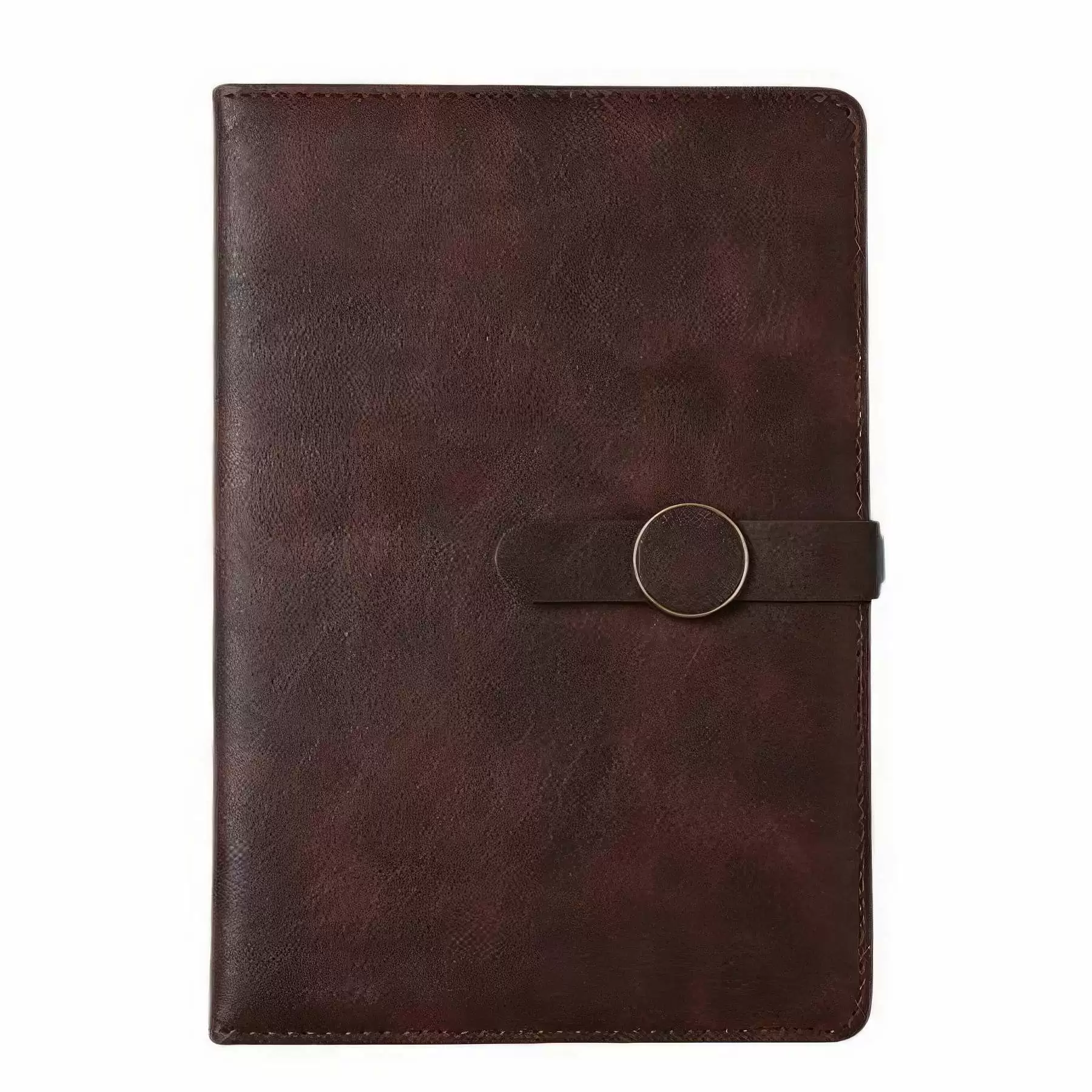 PU Leather A5 Business Travel Journal Diary Notebook - Image 2