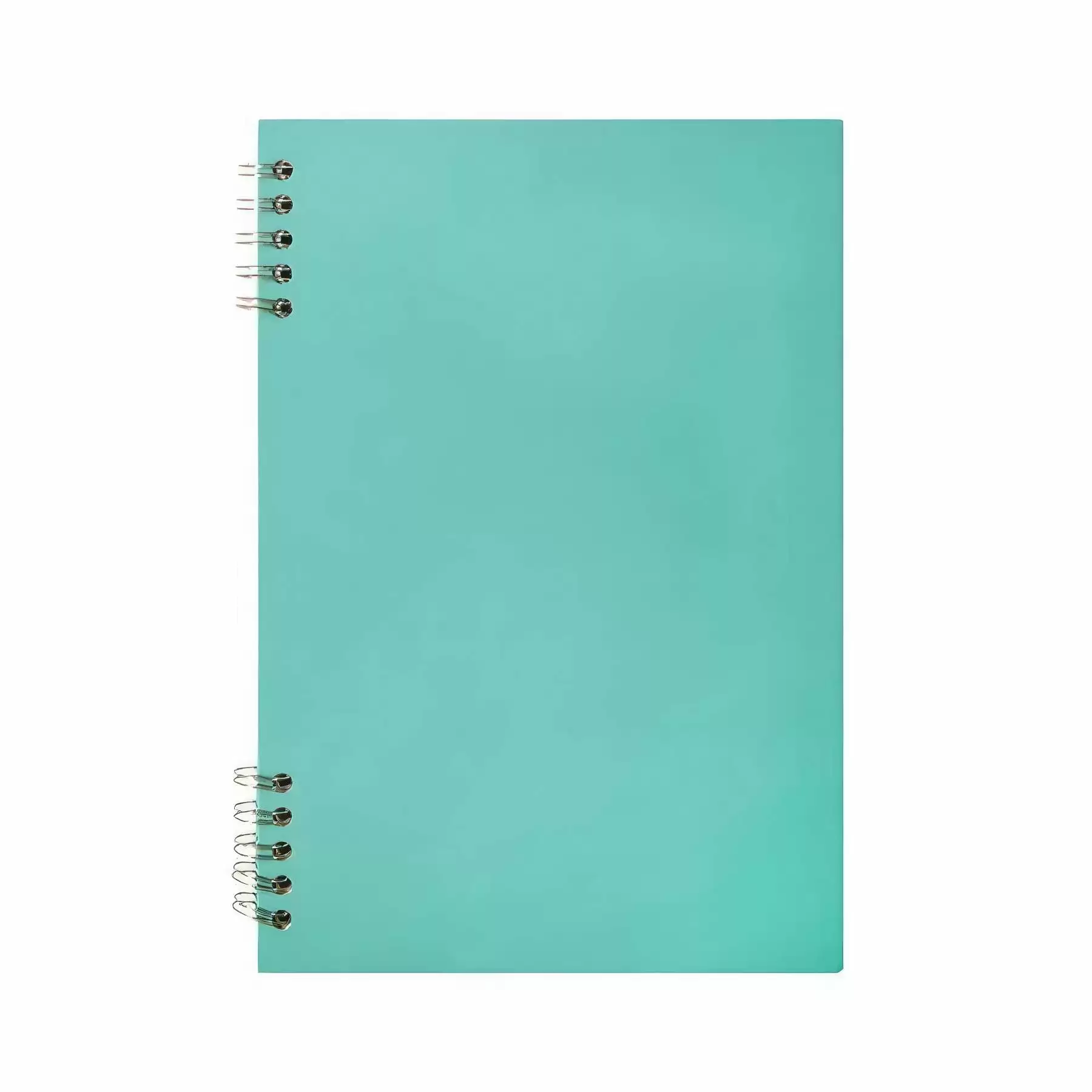 PU Leather A5 Business Travel Journal Binder Notebook - Image 2