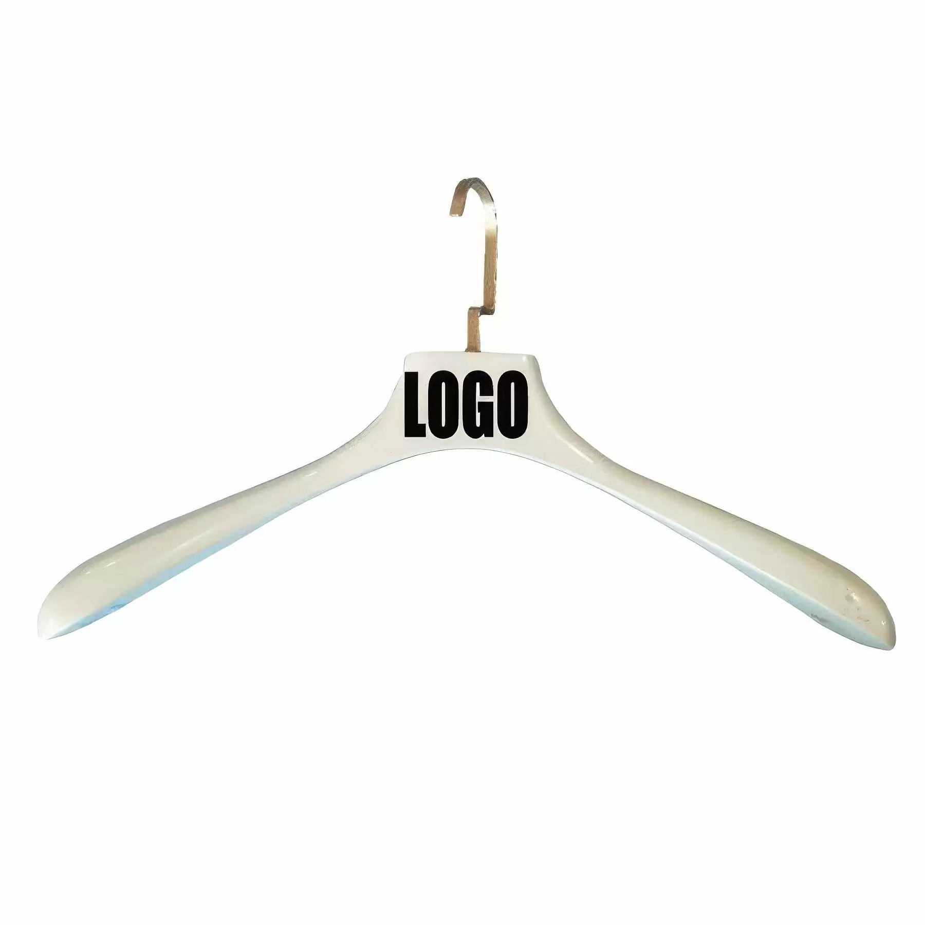 Solid Beech Wood Suit Clothes Wardrobe Closet Hanger