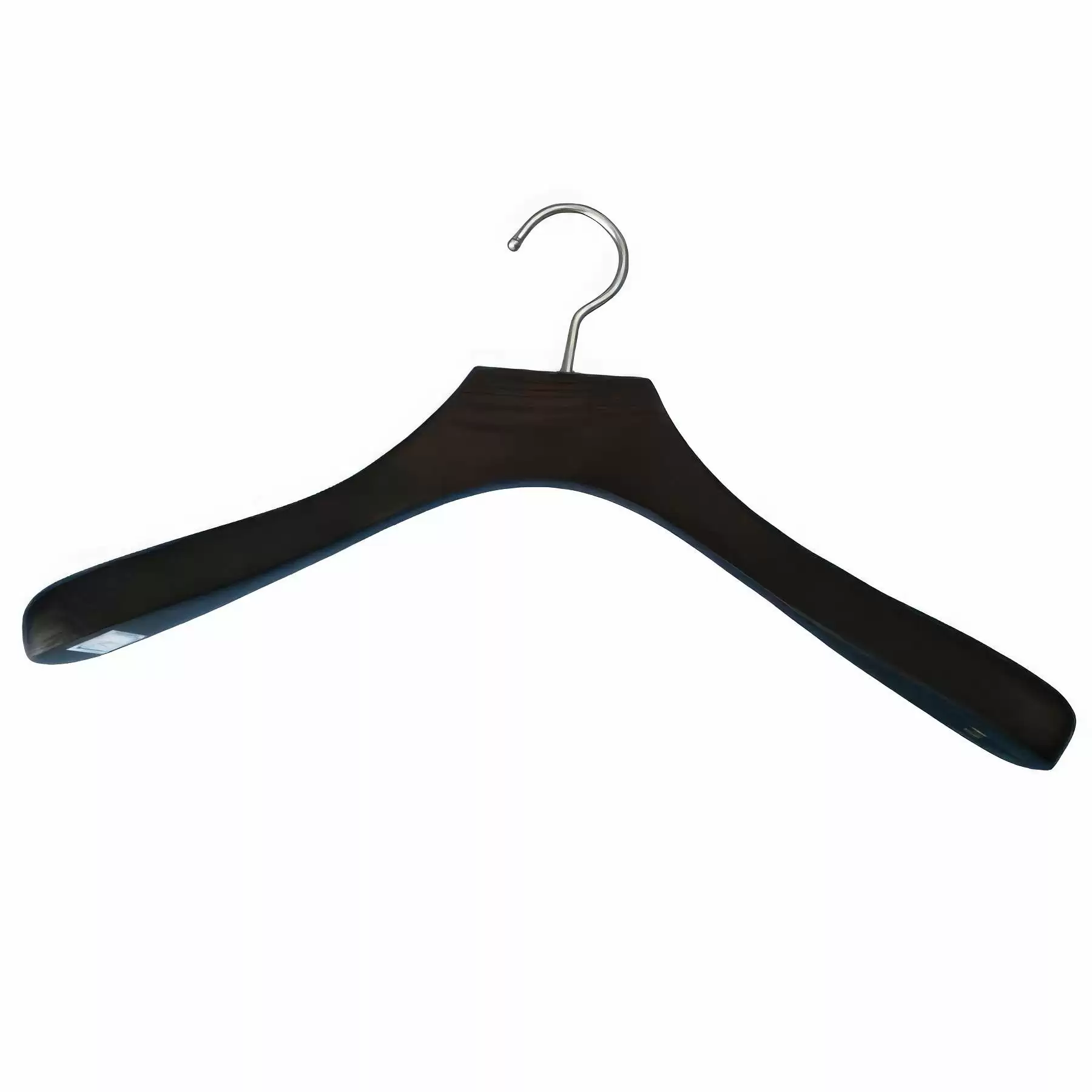 Solid Ash Wood Suit Clothes Wardrobe Closet Hanger - Image 2