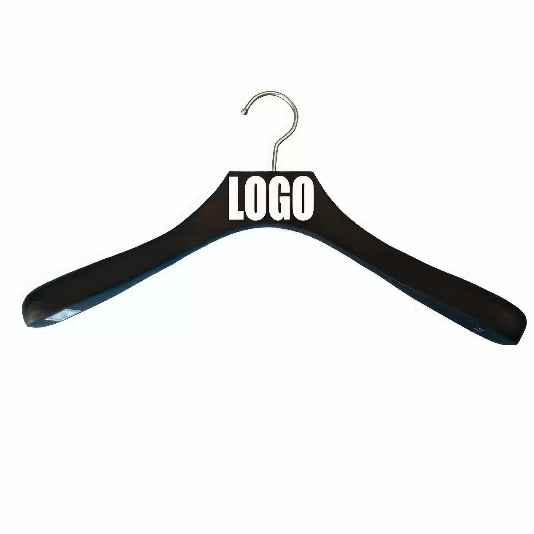 Solid Ash Wood Suit Clothes Wardrobe Closet Hanger