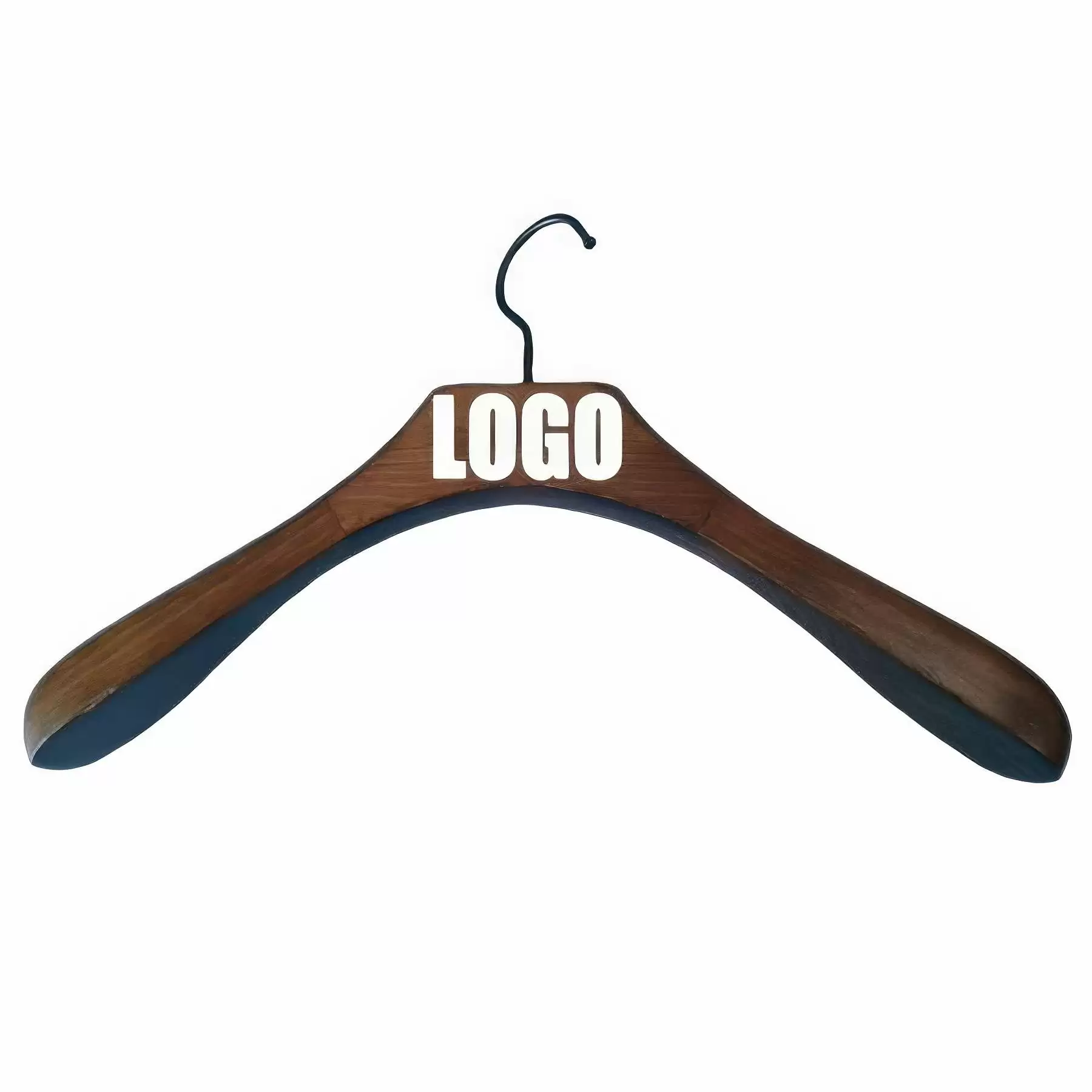 Solid Pine Tree Wood Suit Clothes Wardrobe Closet Hanger